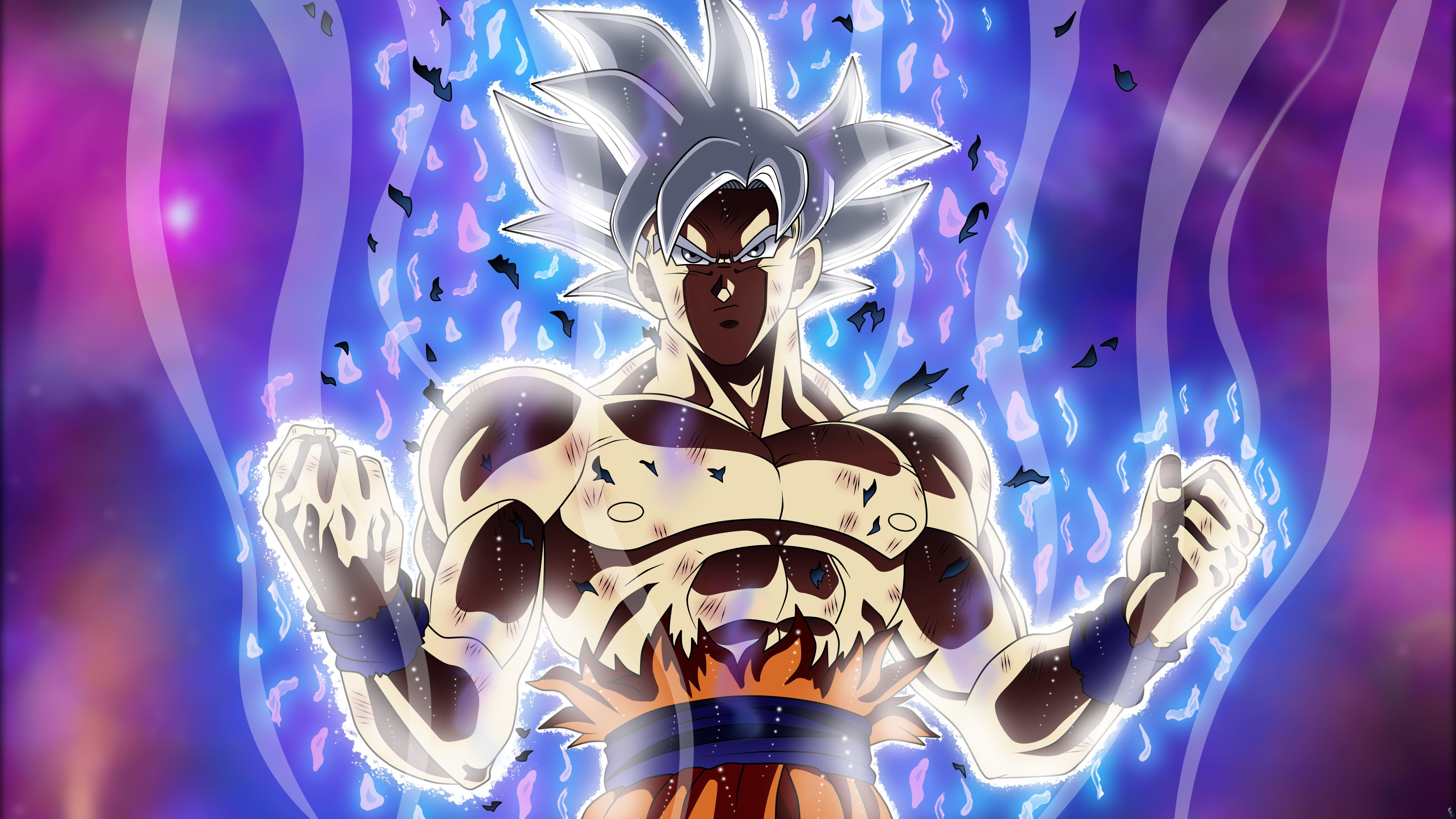 Dragon Ball Ultra Instinct Wallpapers - Top Những Hình Ảnh Đẹp