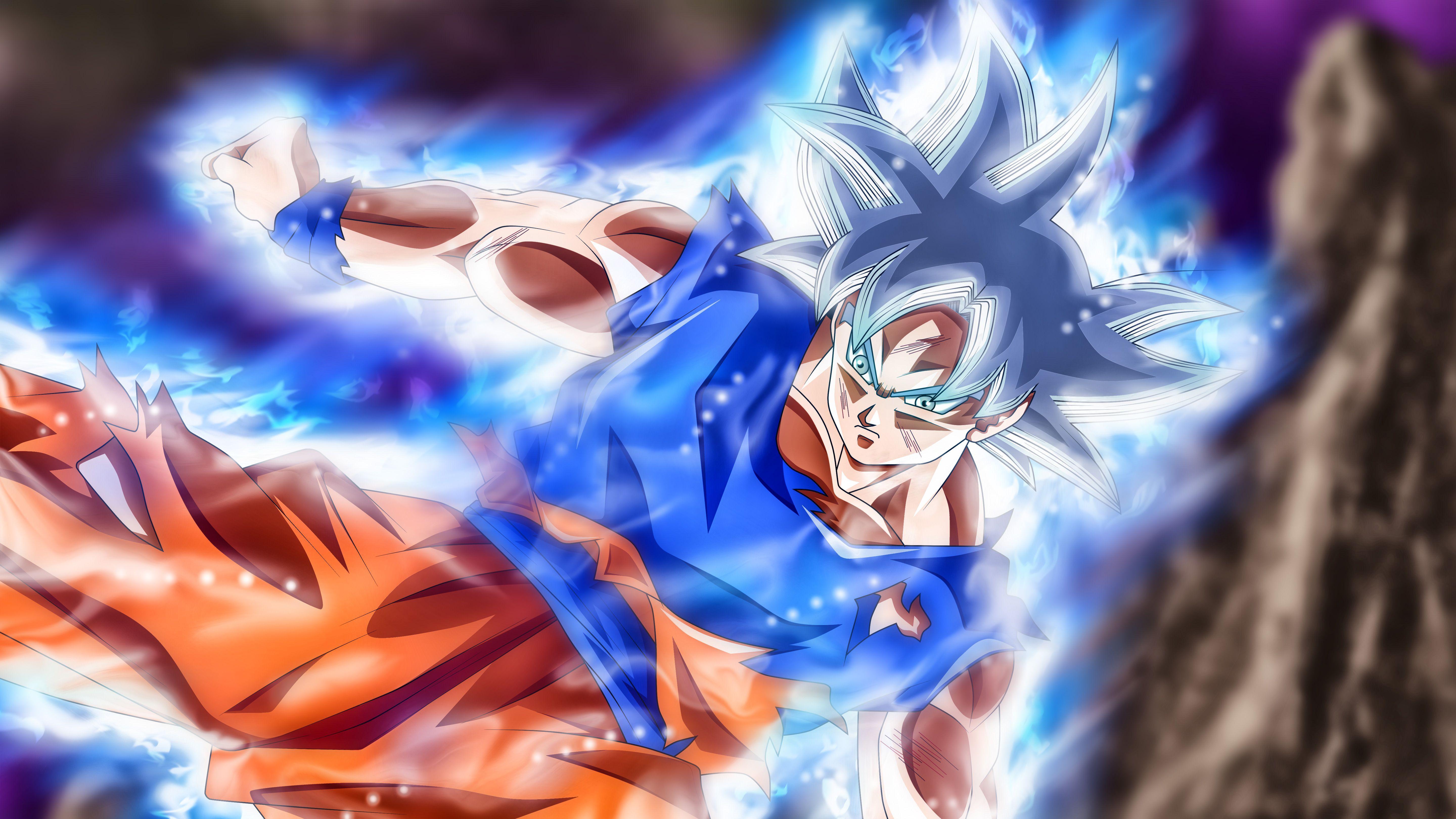 Goku Master Ultra Instinct Wallpapers - Top Free Goku Master Ultra Instinct  Backgrounds - WallpaperAccess