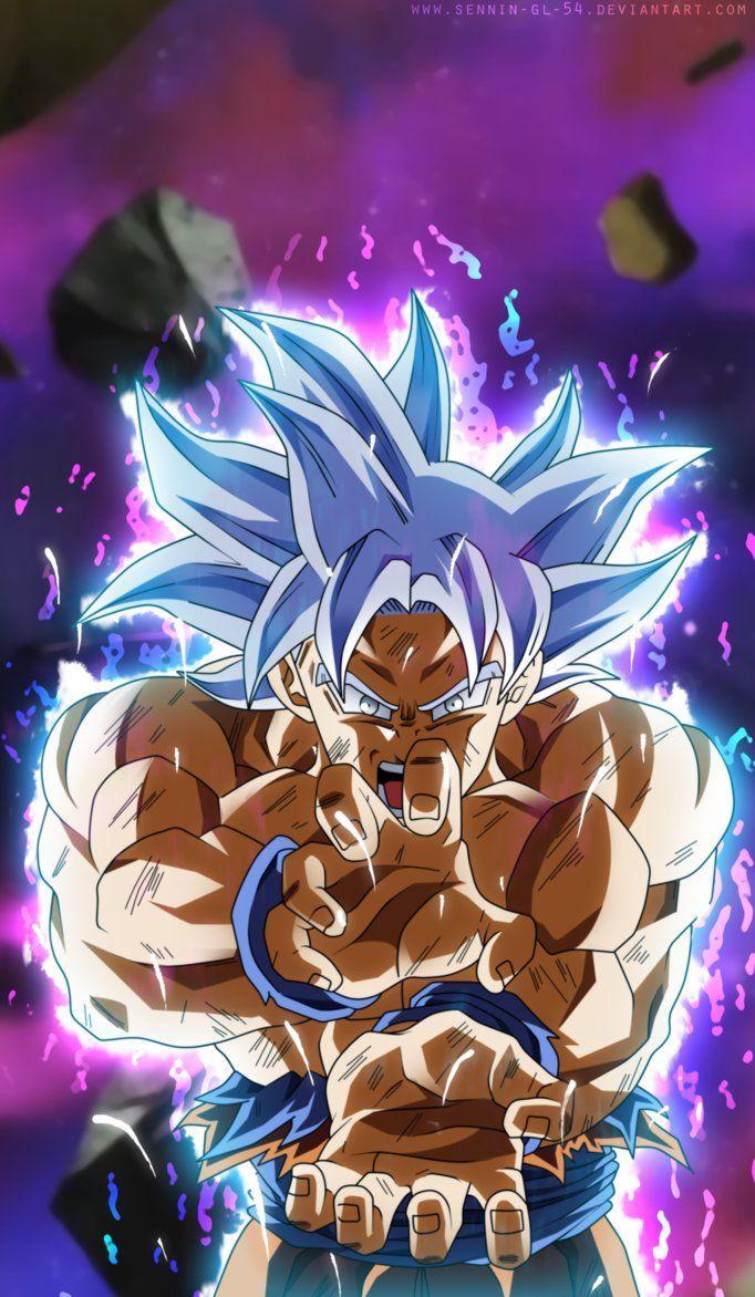 Ultra Instinct Silver Goku Wallpapers - Top Free Ultra Instinct Silver ...