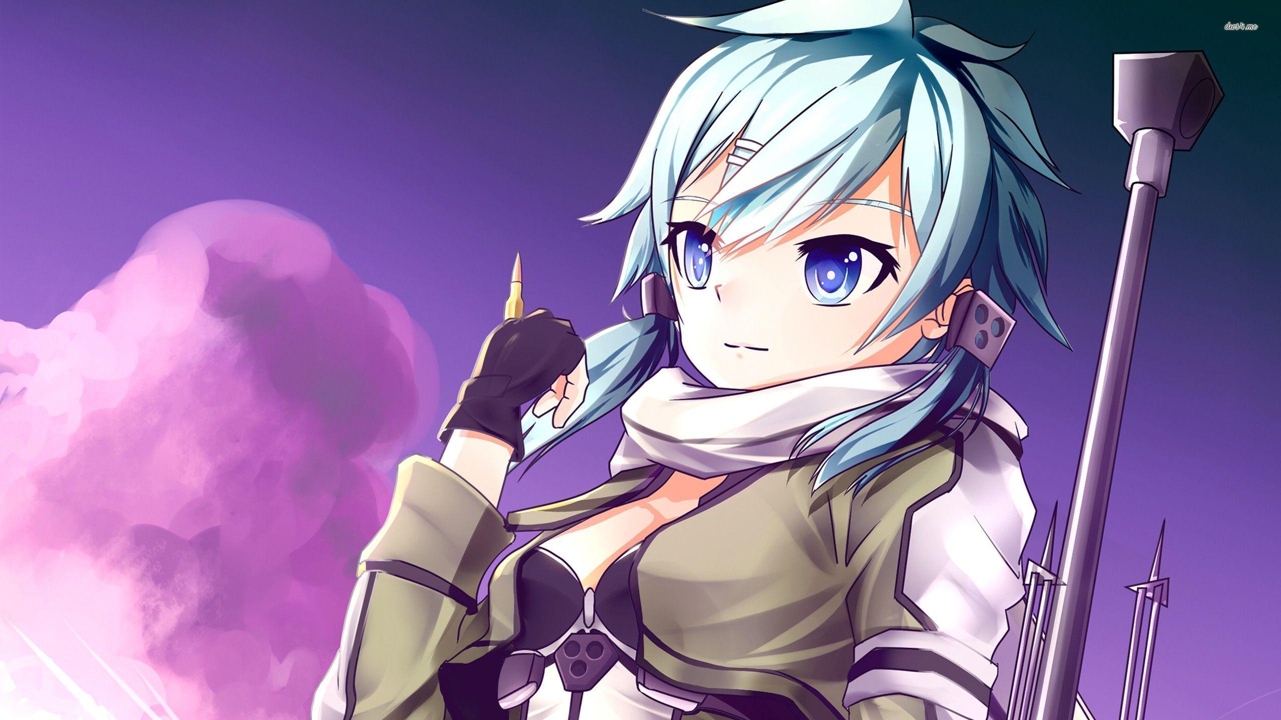 Sinon Wallpapers Top Free Sinon Backgrounds WallpaperAccess