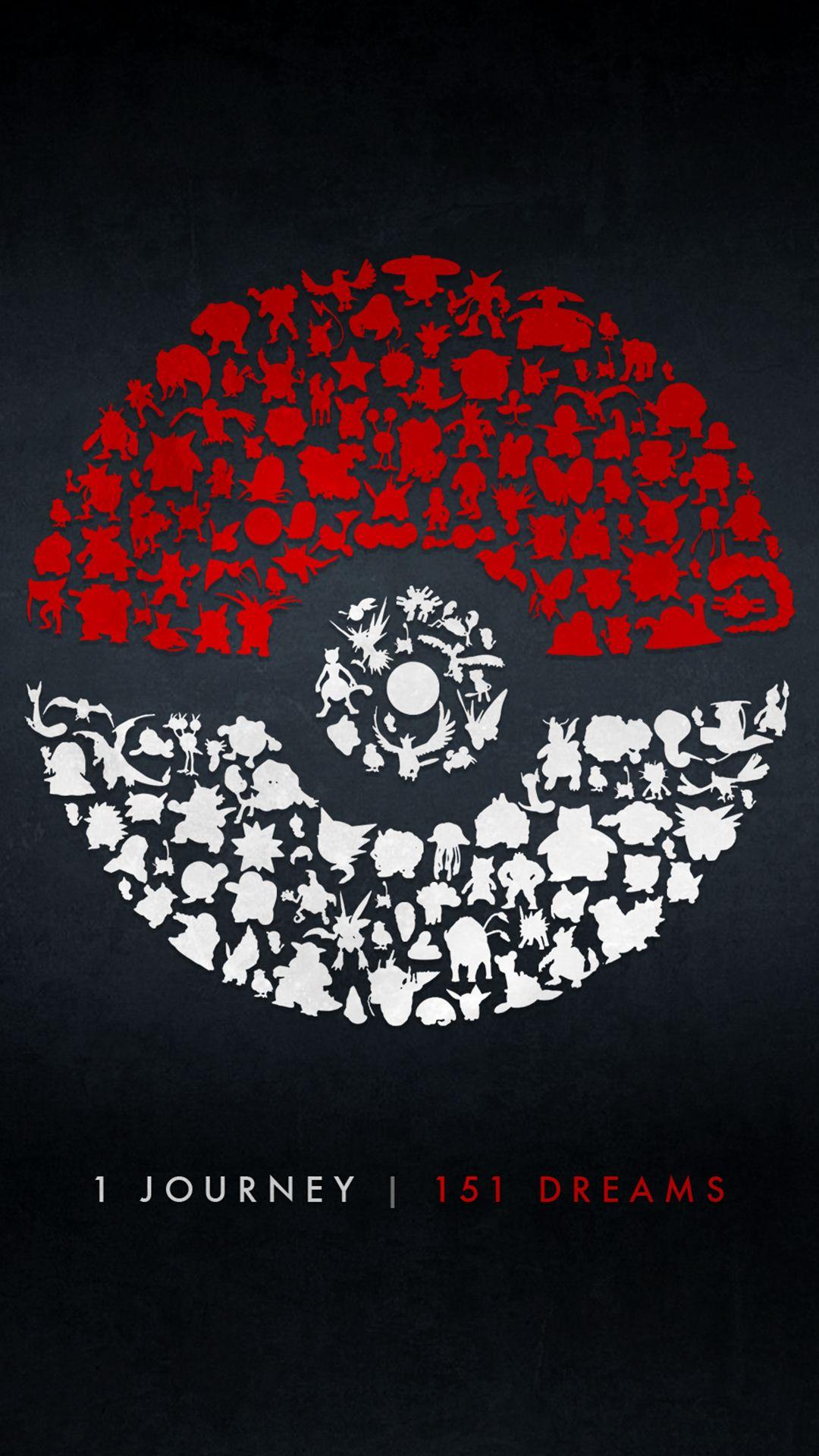 1080x1920 Pokemon Go iPhone Wallpaper HD