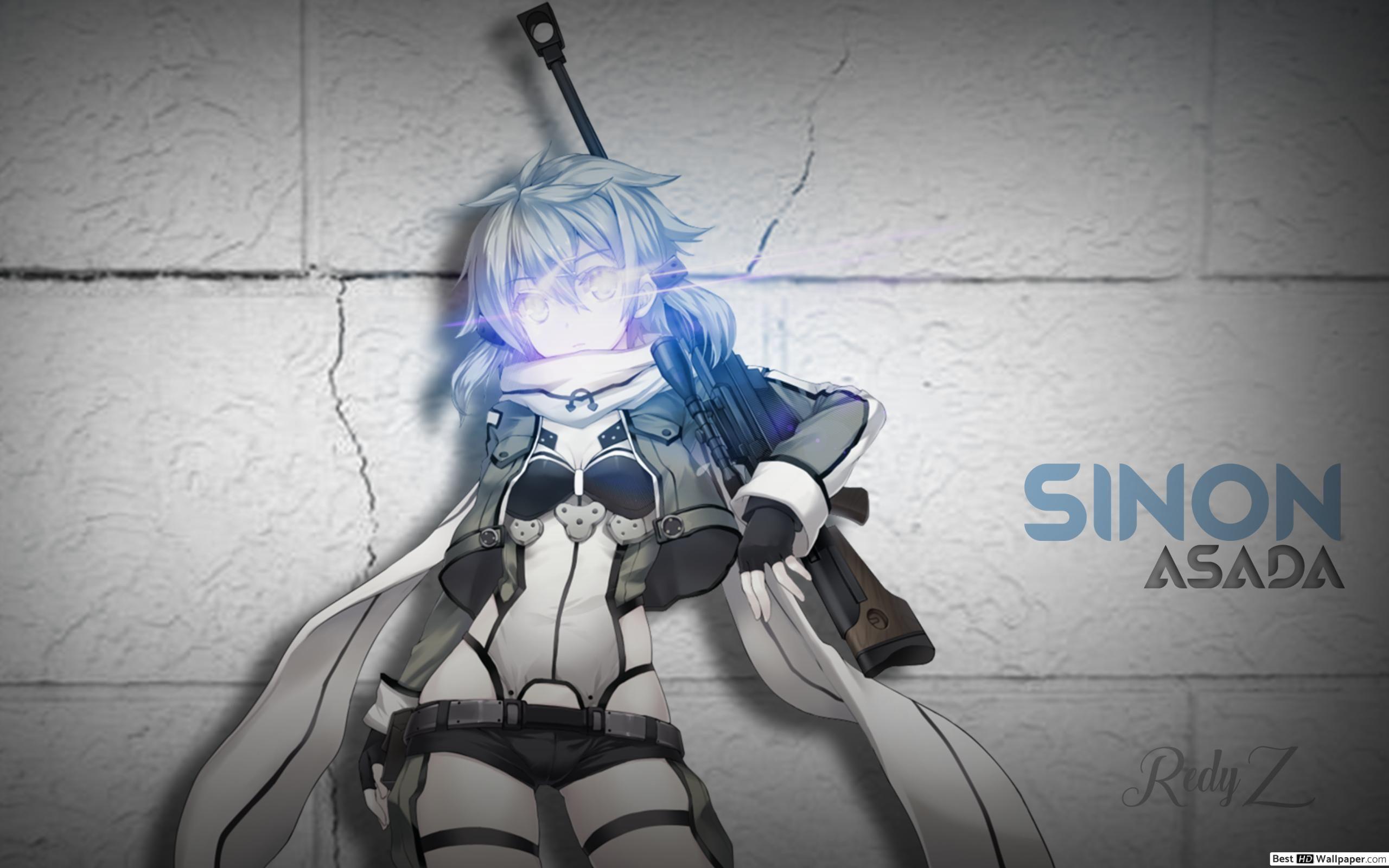 2560x1600 Asada shino, sinon HD wallpaper download
