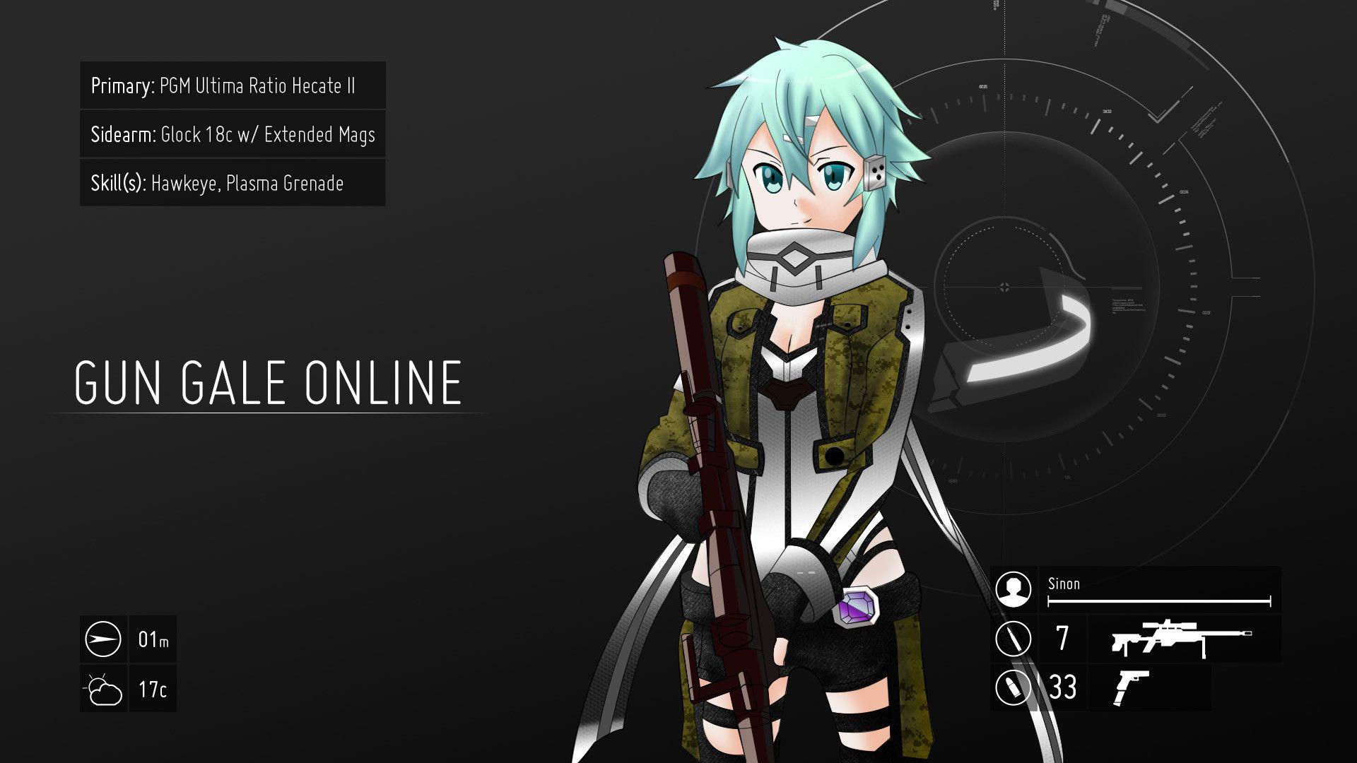 1920x1080 Sword Art Online Sinon