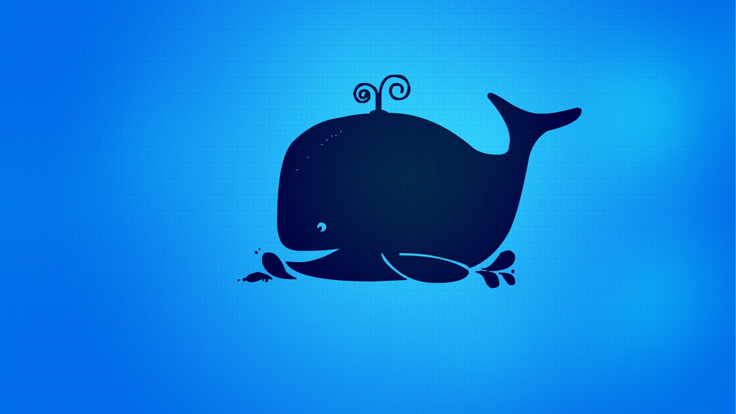 2560x1440 The blue whale, 2560x1440 pix, wallpaper download