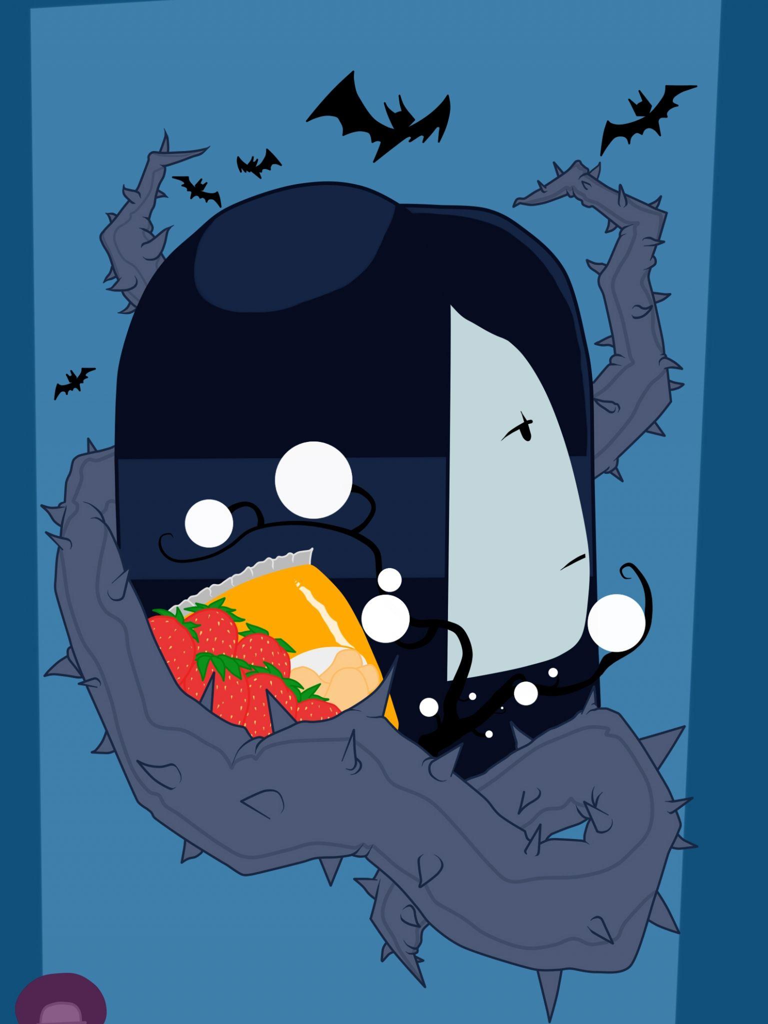 1536x2048 Free download Marceline the Vampire Queen wallpaper