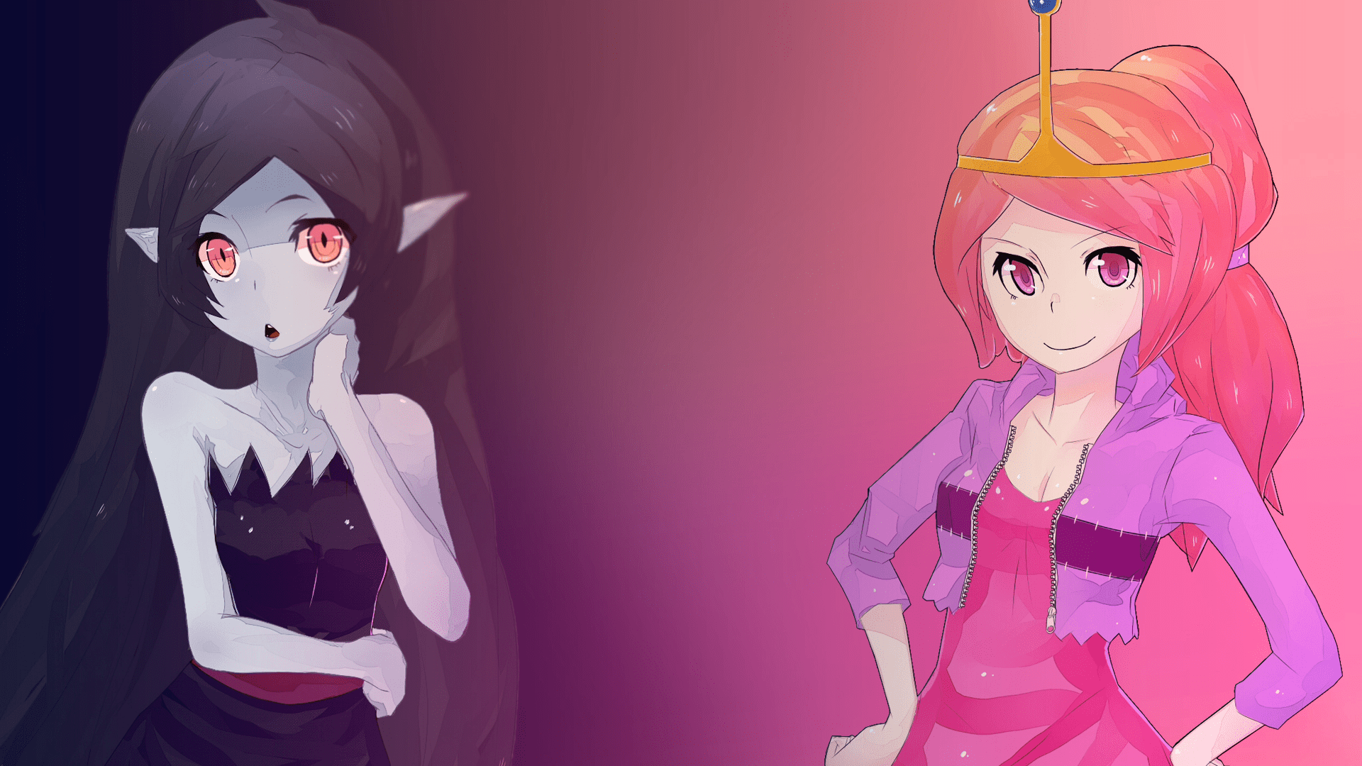 1920x1080 Adventure Time Marceline Marceline the Vampire Queen Princess