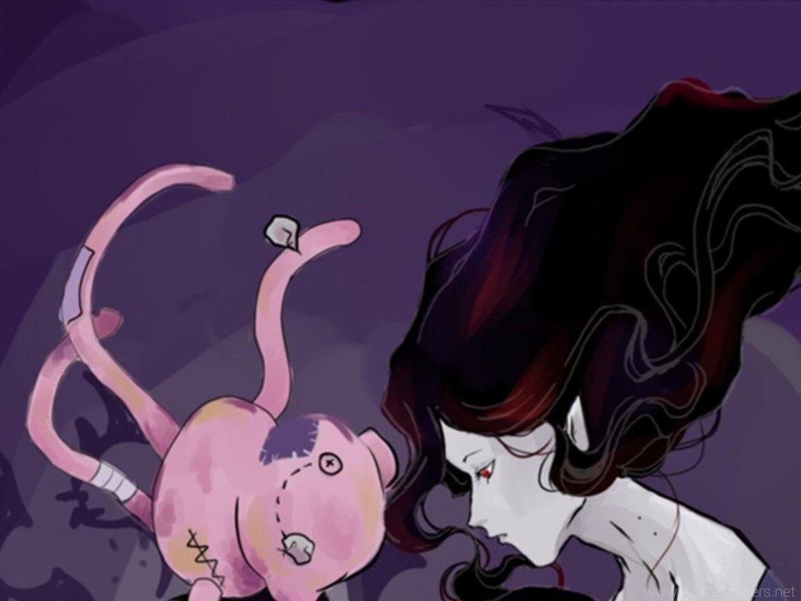 1152x864 Marceline The Vampire Queen Wallpaper