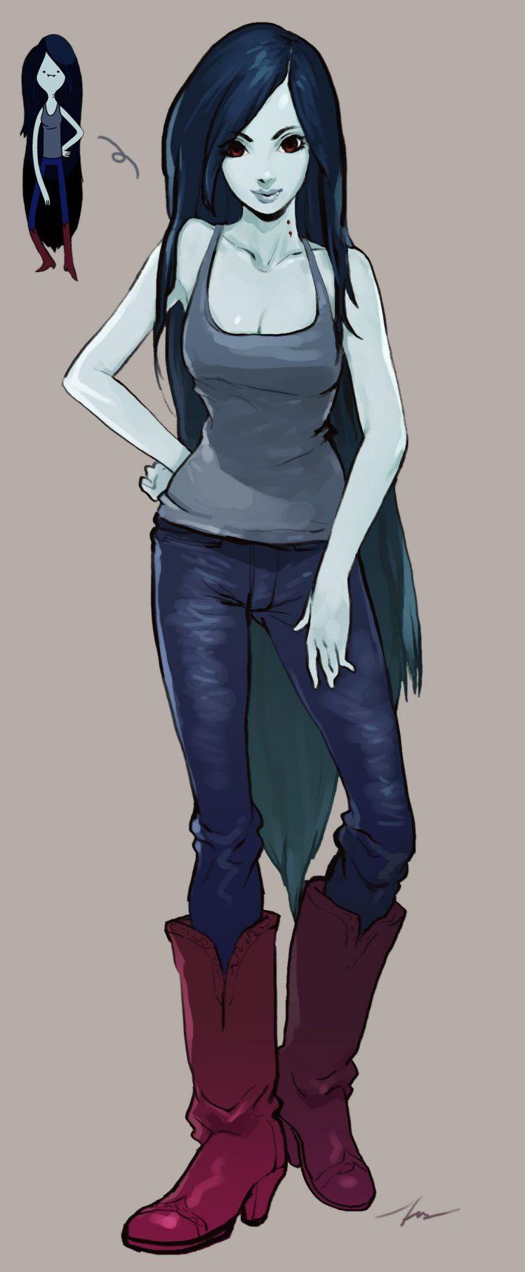 748x1810 Marceline the vampire queen, Cartoon, Adventure Time Wallpaper HD