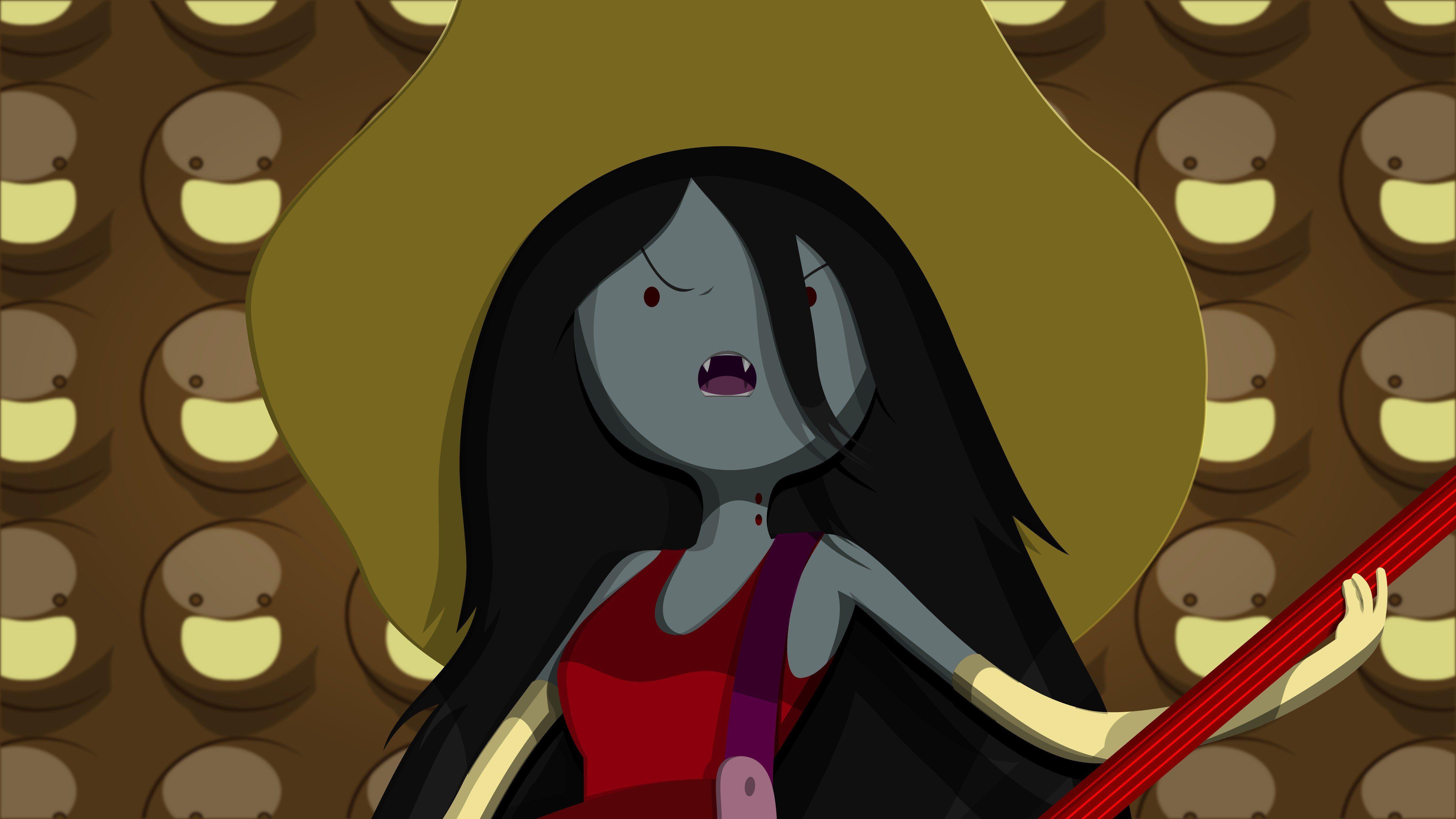 5000x2812 Adventure Time, Marceline the vampire queen HD Wallpaper
