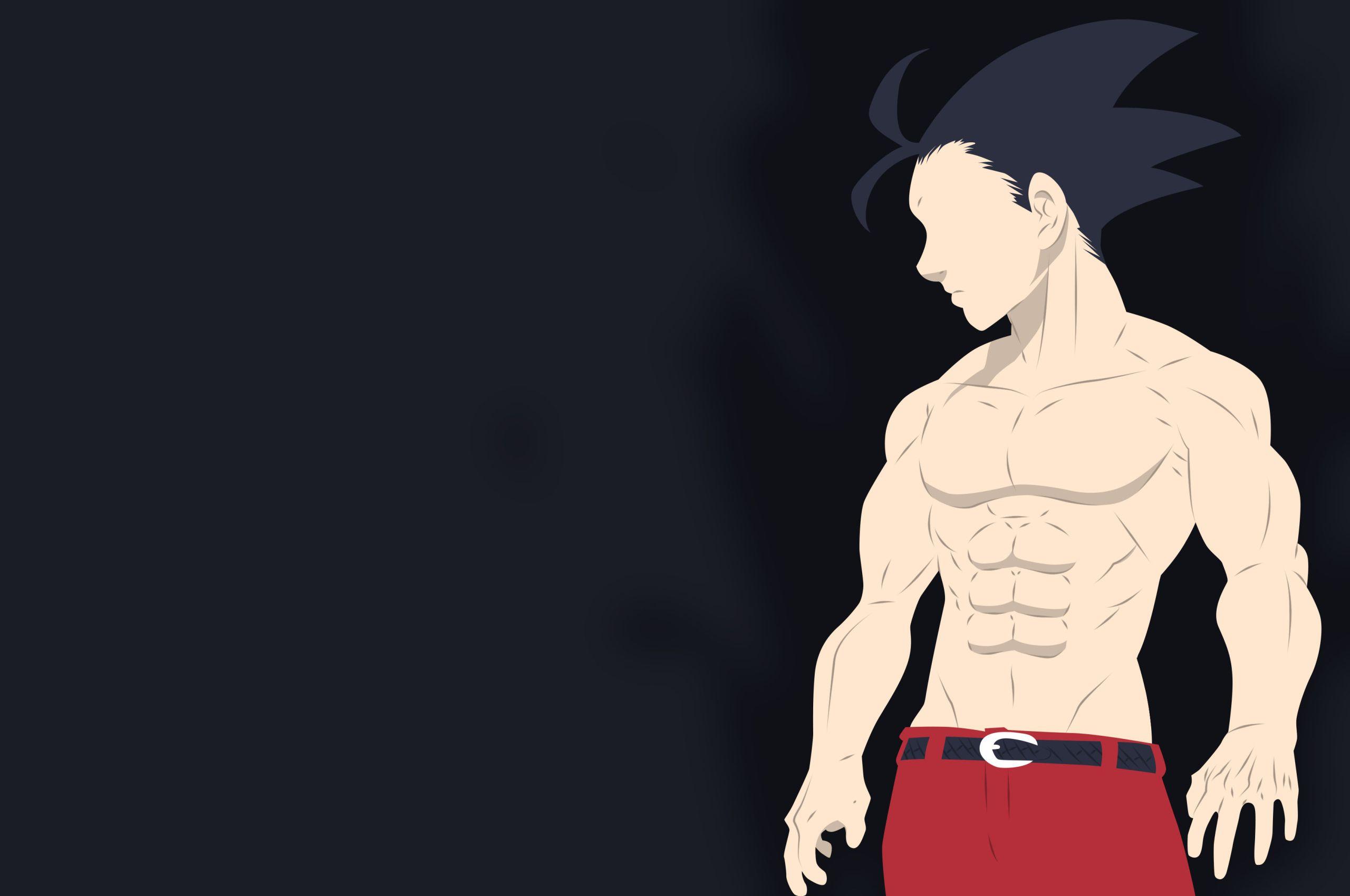 Bodybuilder Anime Wallpapers - Wallpaper Cave