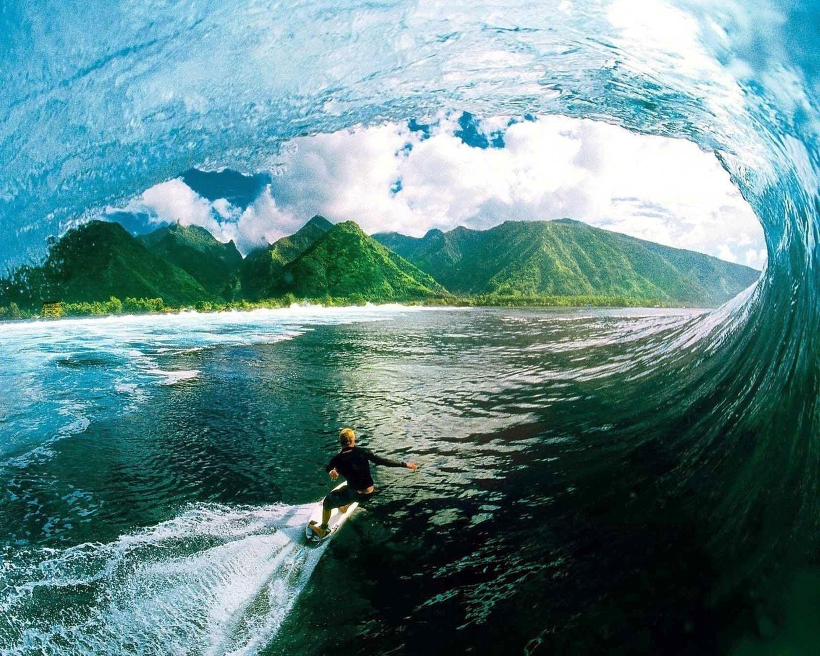 1680x1344 Surfing Wallpaper. Attractive Wallpaper