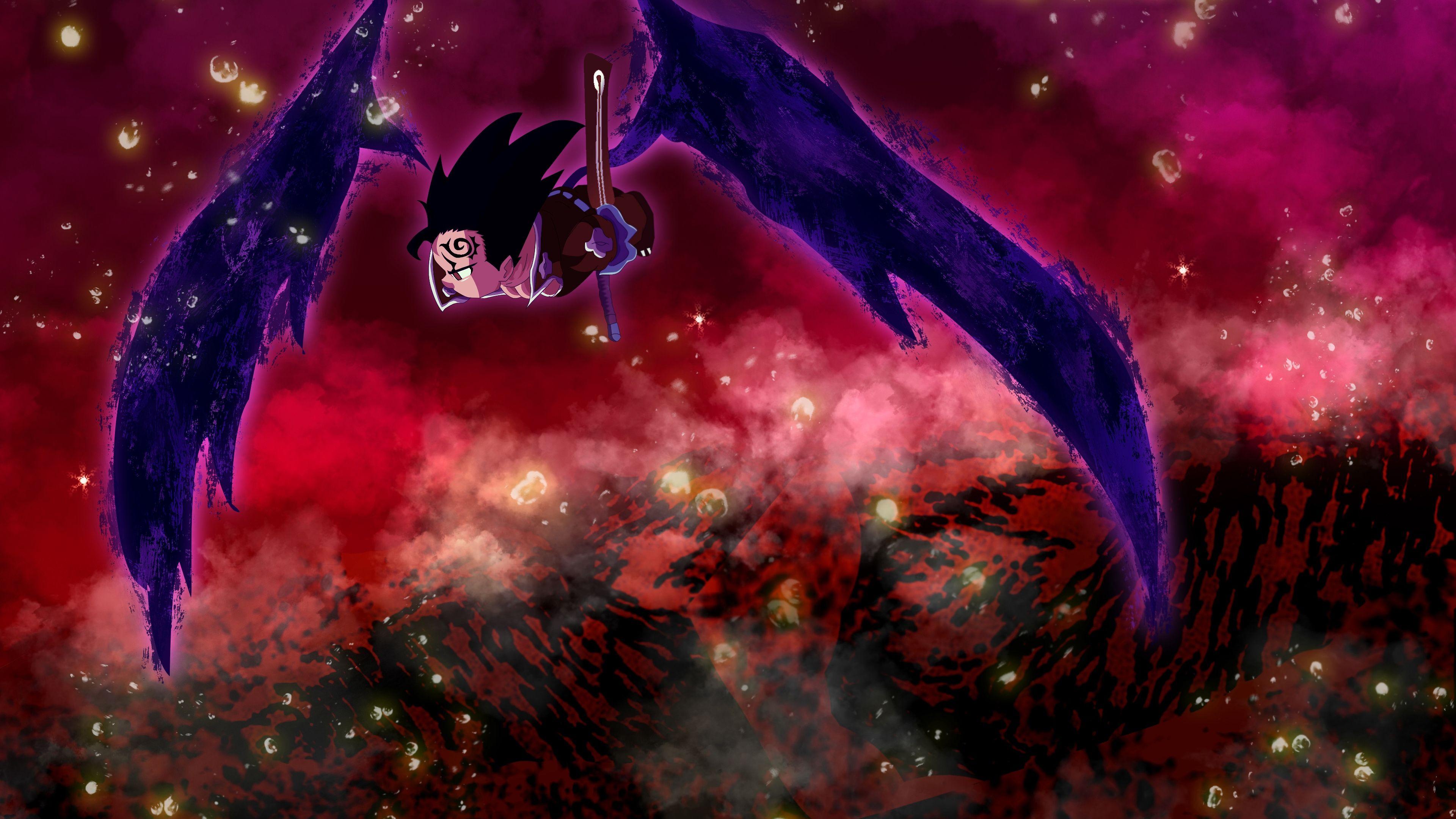 3840x2160 The Seven Deadly Sins 4k Ultra HD Wallpaper. Background Image