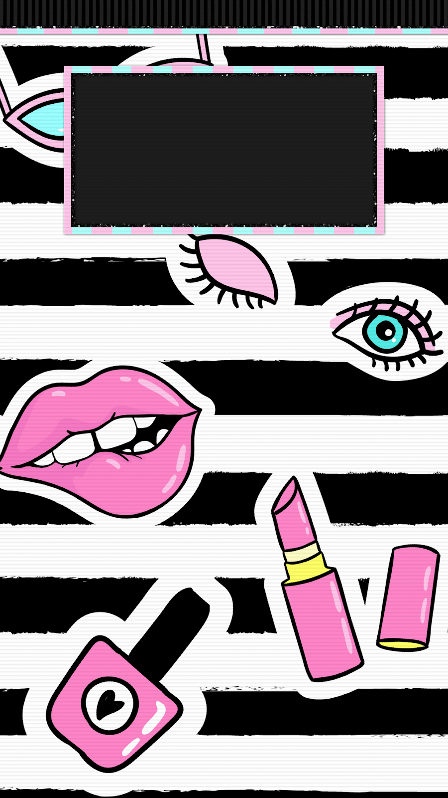 Pink Lips Wallpapers Top Free Pink Lips Backgrounds WallpaperAccess