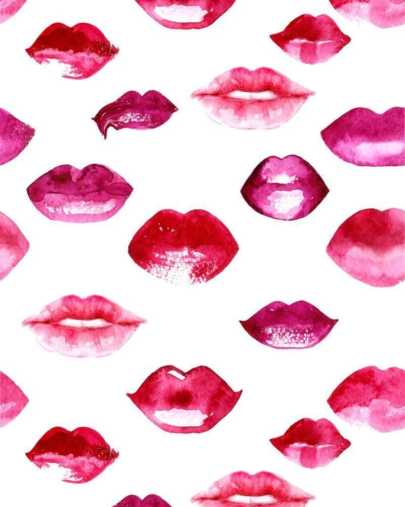 Glitter Lips Wallpapers - Top Free Glitter Lips Backgrounds
