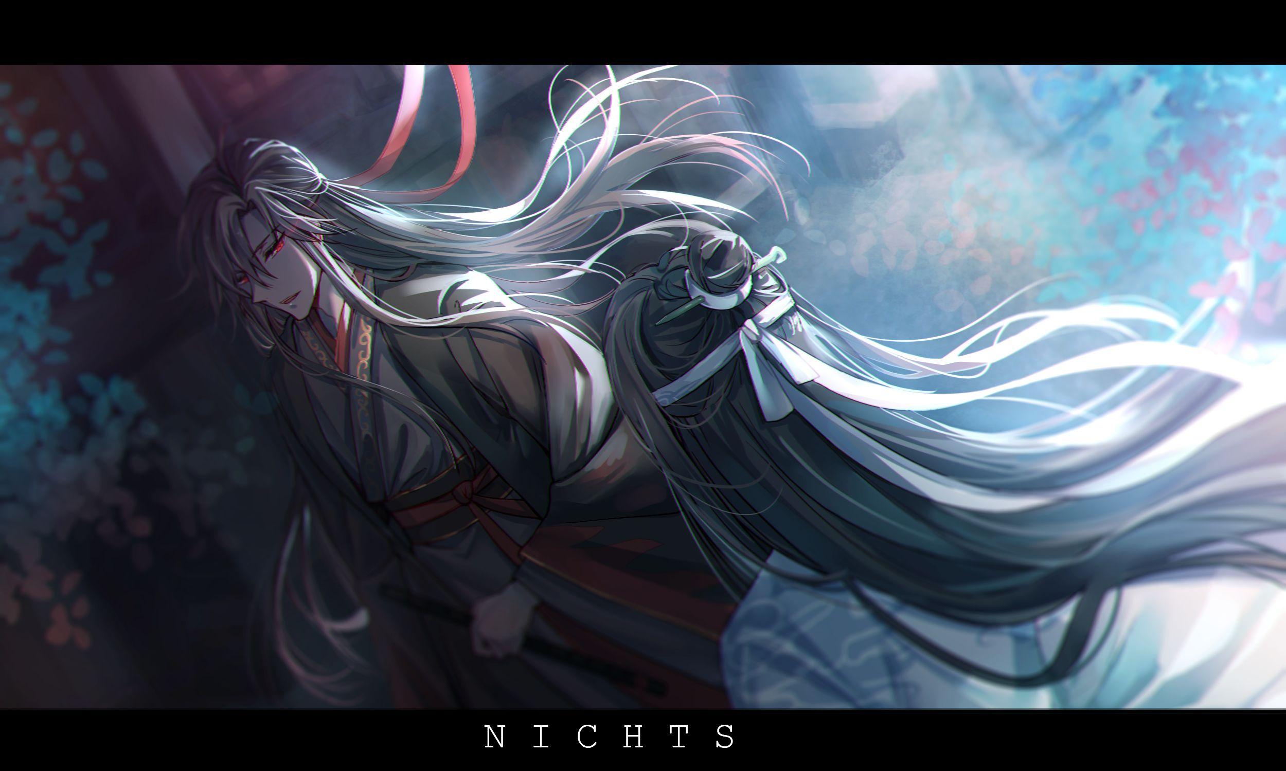 Wei Wuxian Wallpapers - Top Free Wei Wuxian Backgrounds - WallpaperAccess