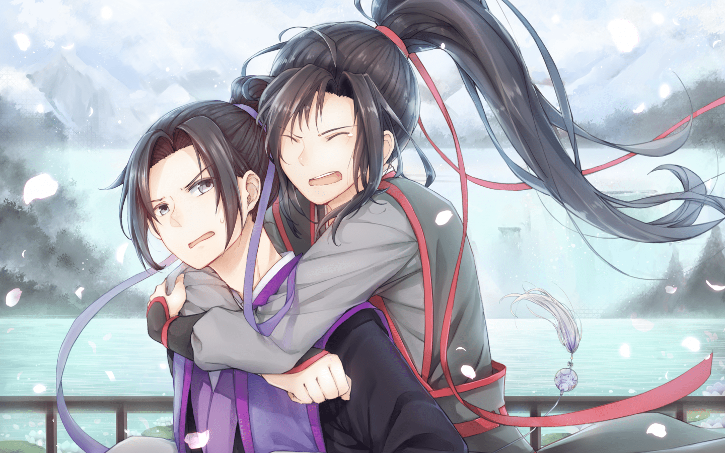 Wei Wuxian Wallpapers - Top Free Wei Wuxian Backgrounds - WallpaperAccess