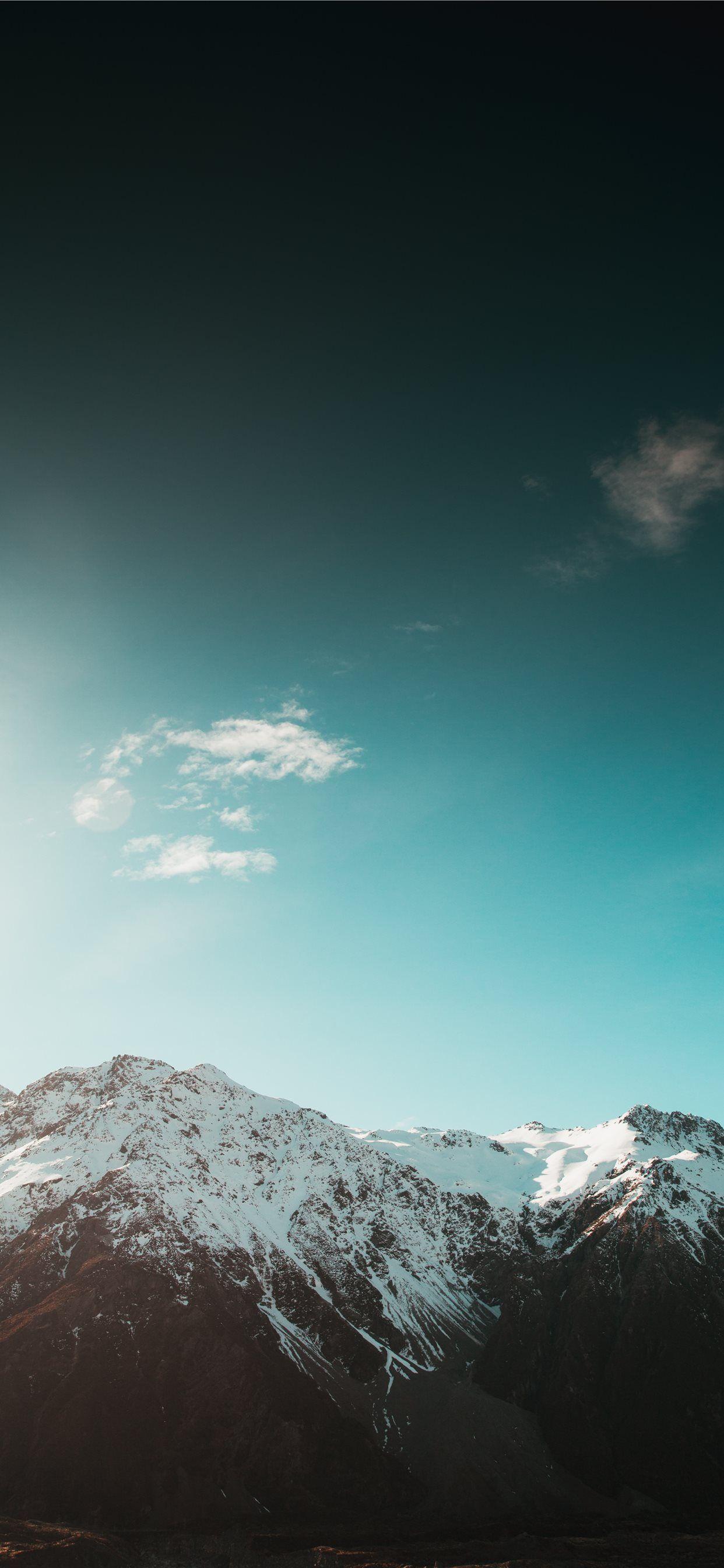 1242x2688 black mountains iPhone X Wallpaper .