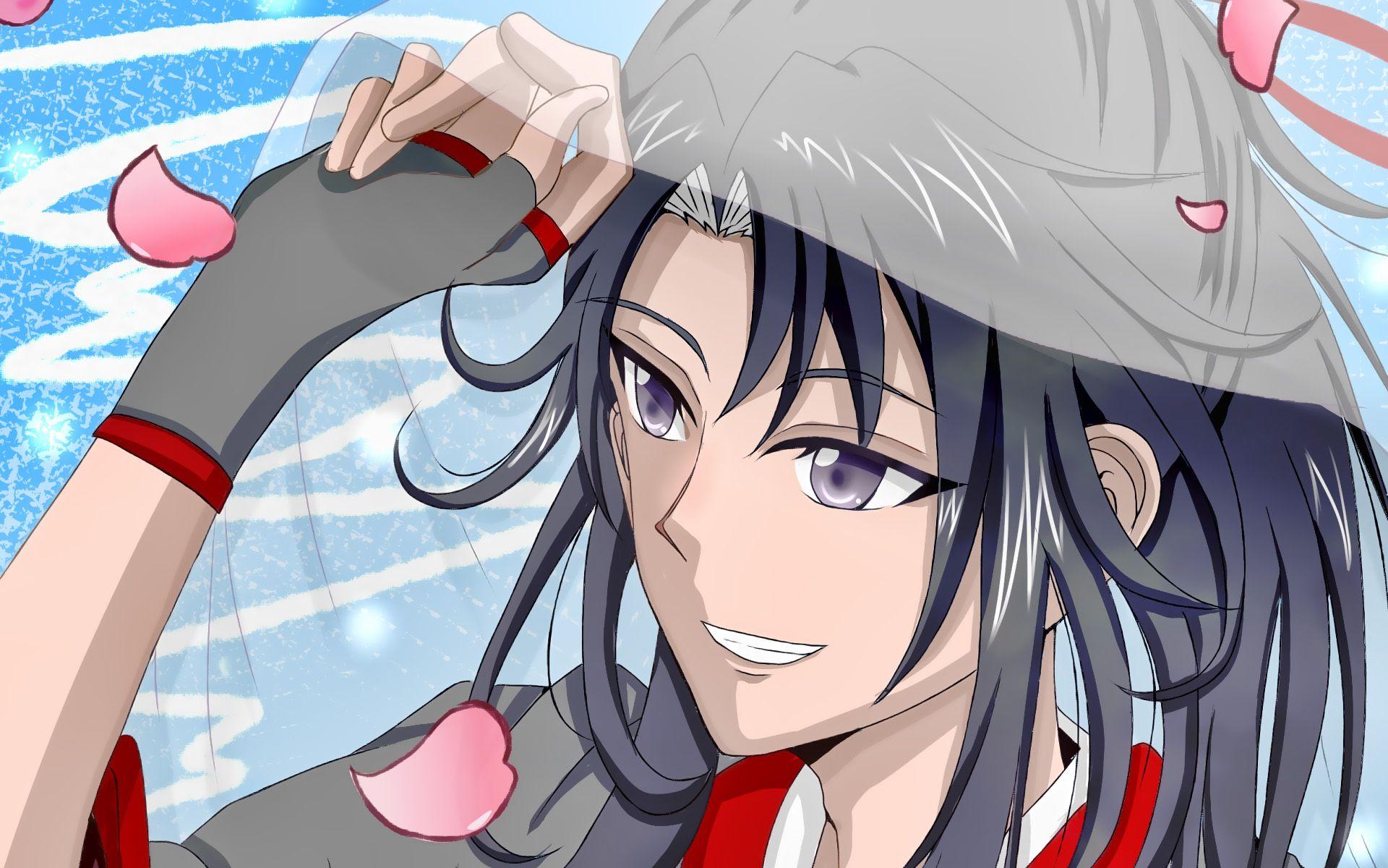 1920x1200 Download wallpaper Wei Wuxian, manga, Grandmaster of Demonic