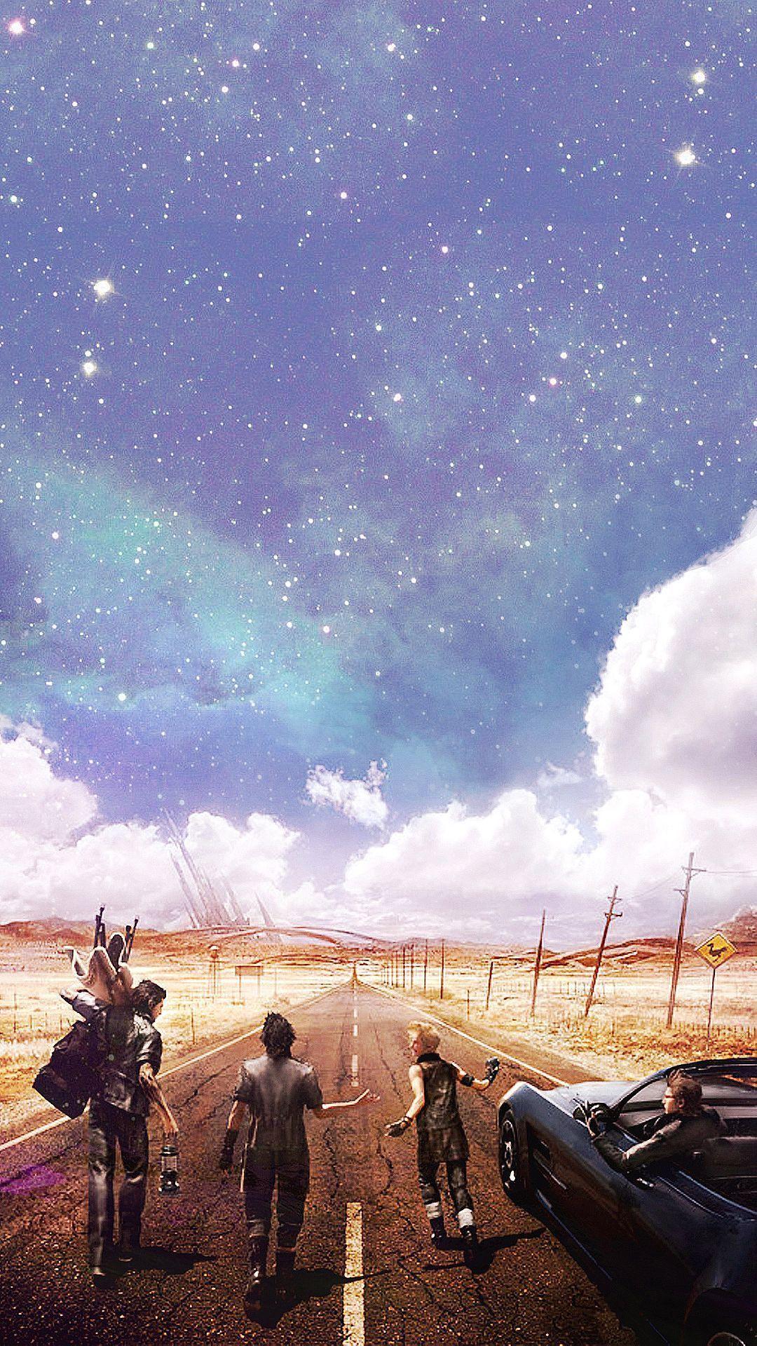 1080x1920 ✅ Final Fantasy XV, iPhone, Desktop HD