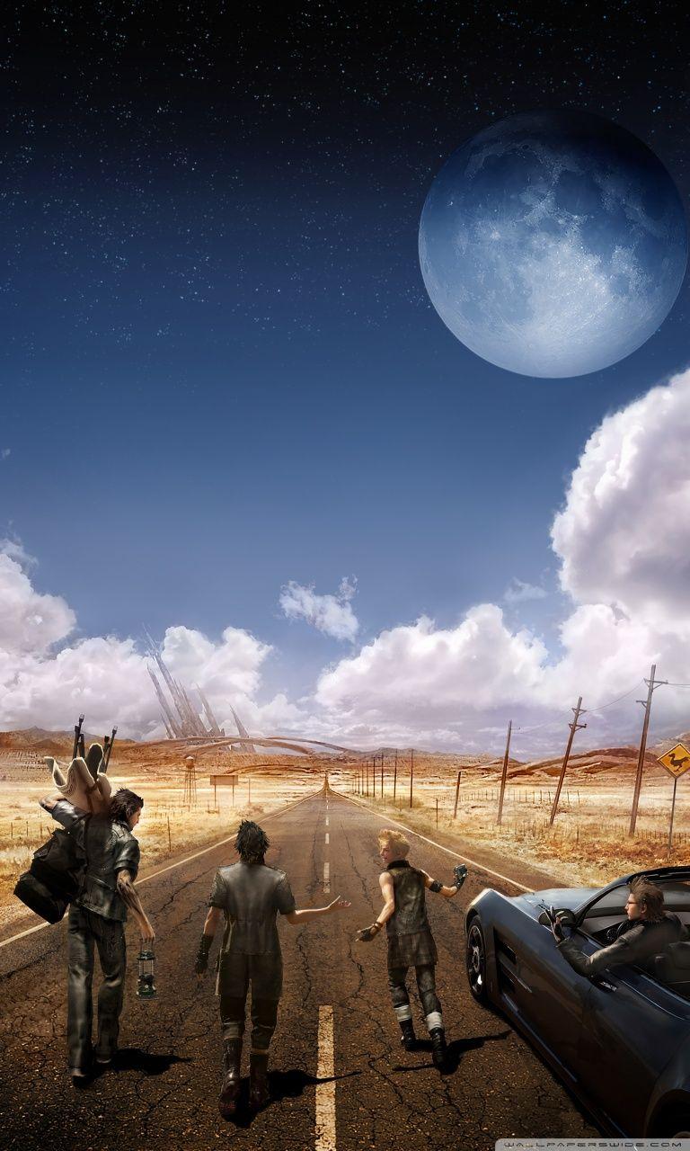 768x1280 Final Fantasy Xv iPad