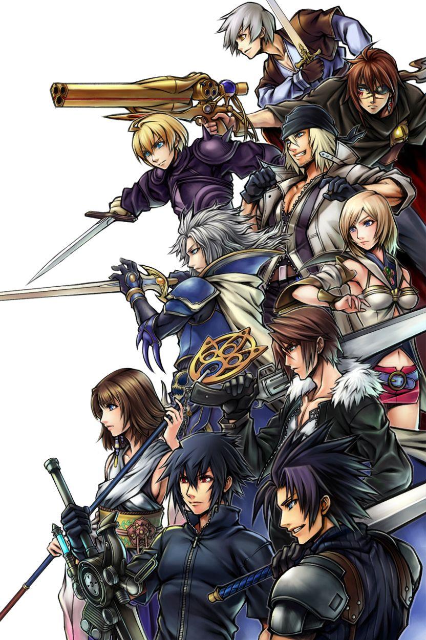 Final Fantasy iPhone Wallpapers - Top Free Final Fantasy iPhone