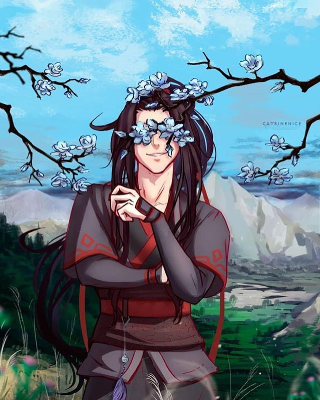 1080x1350 Wei WuXian evolution in his first life (〃ω〃) This is so