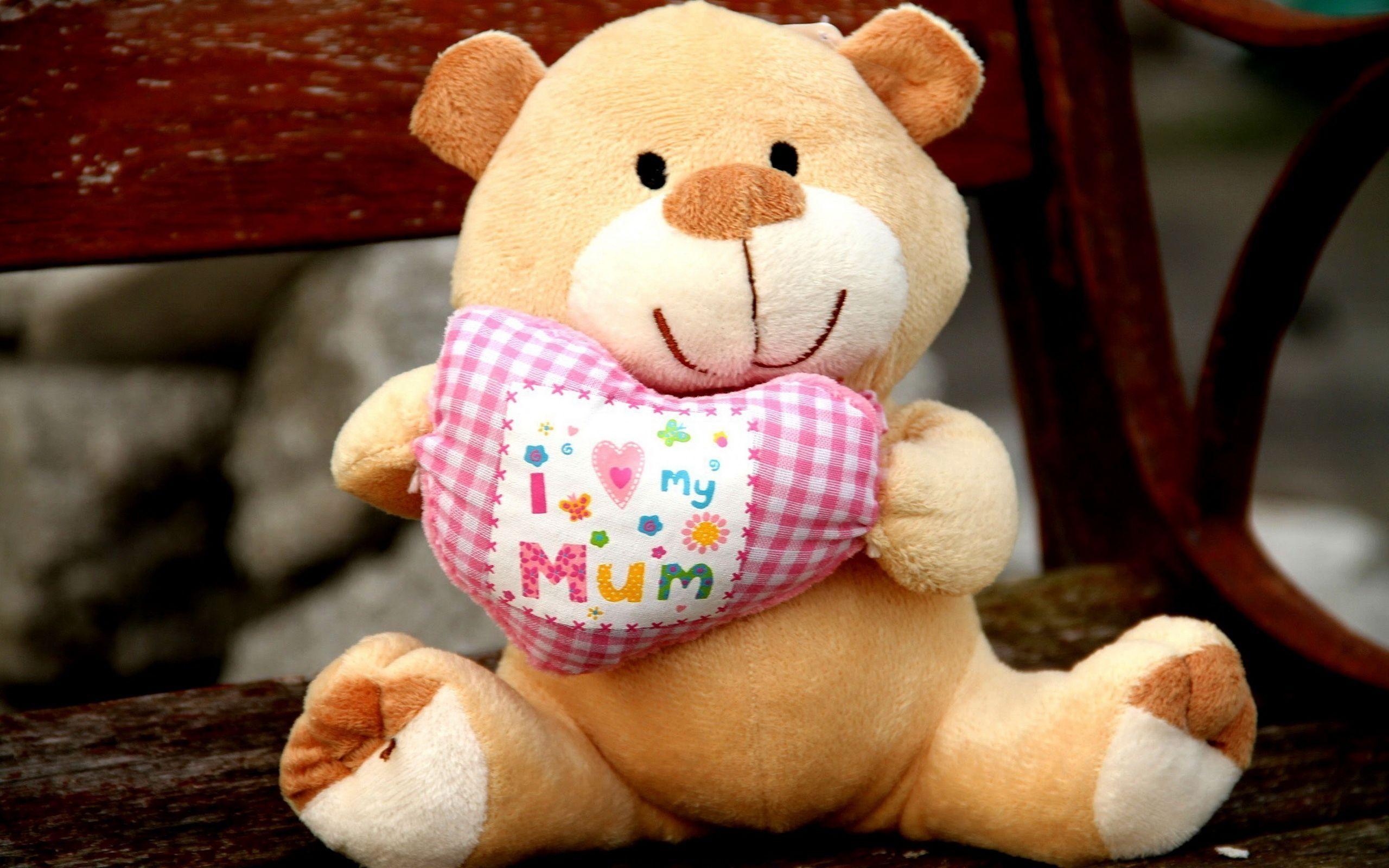 2560x1600 I Love My Mom Wallpaper