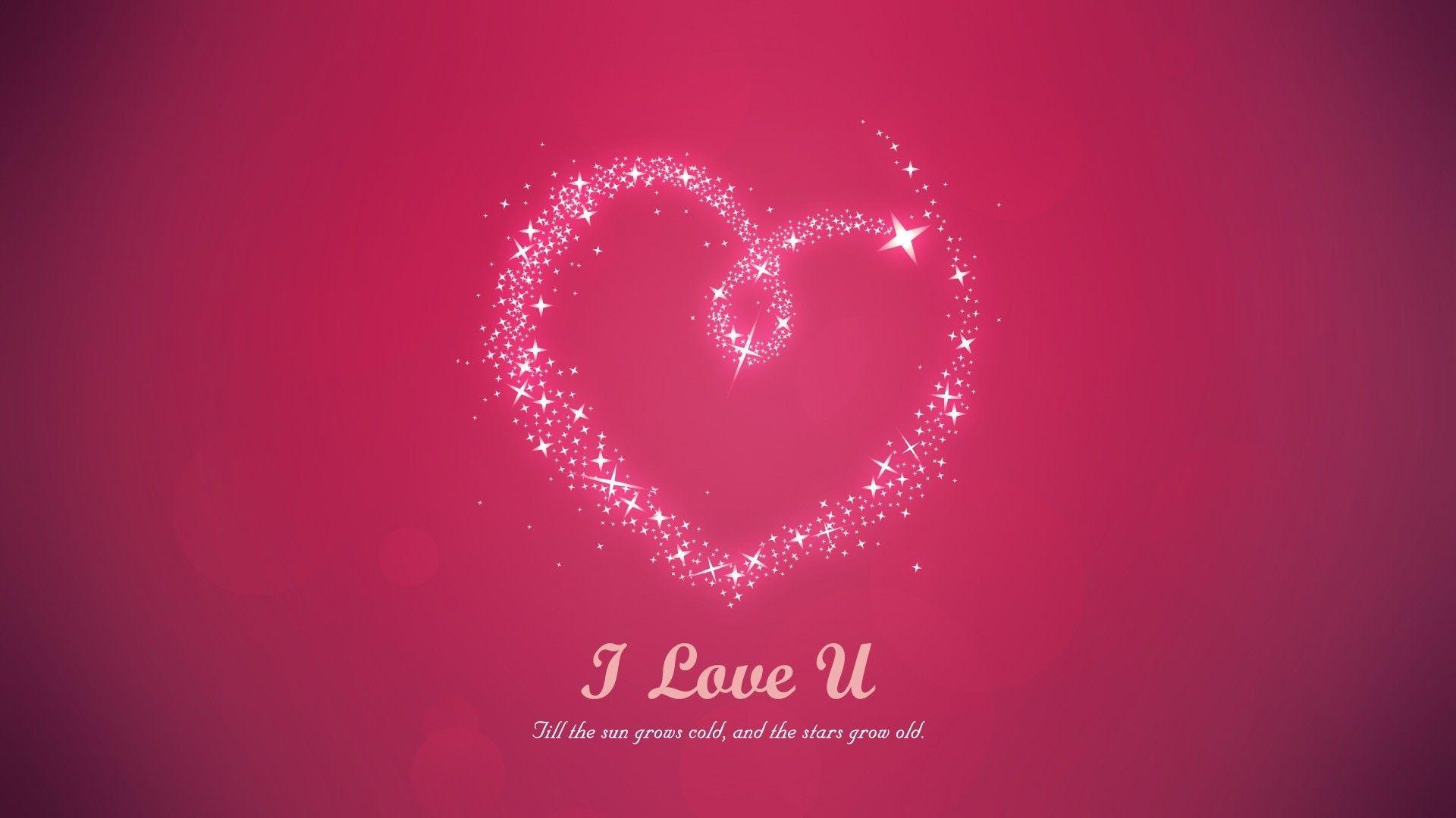 1920x1080 I Love My Mom HD Wallpaper