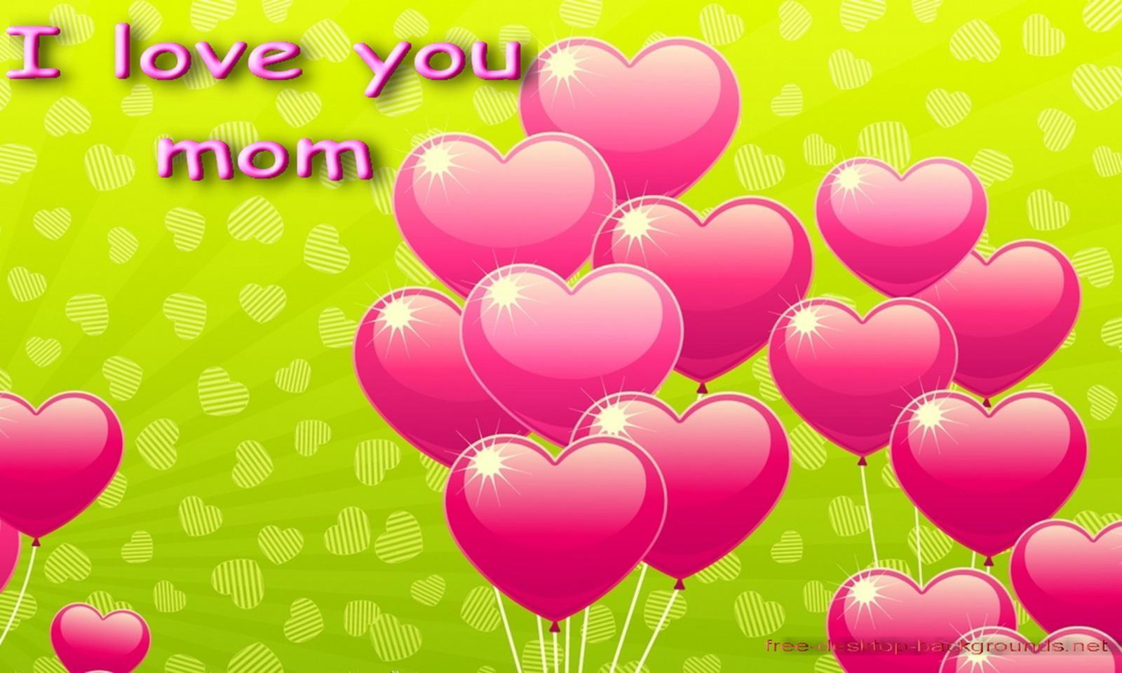 1600x960 Get Here I Love You Mom HD Wallpaper Download