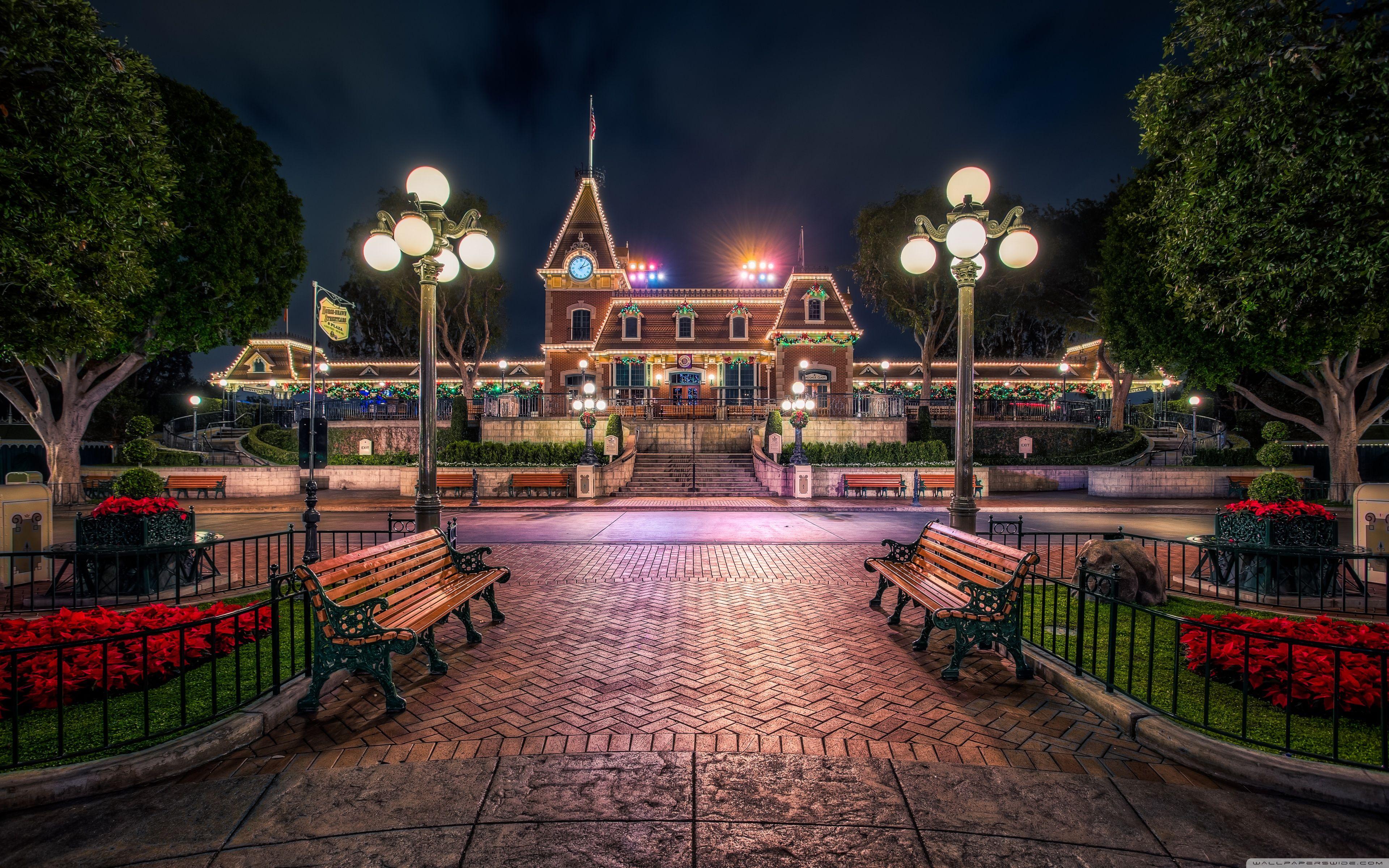 Disneyland 4k Wallpapers Top Free Disneyland 4k Backgrounds Wallpaperaccess