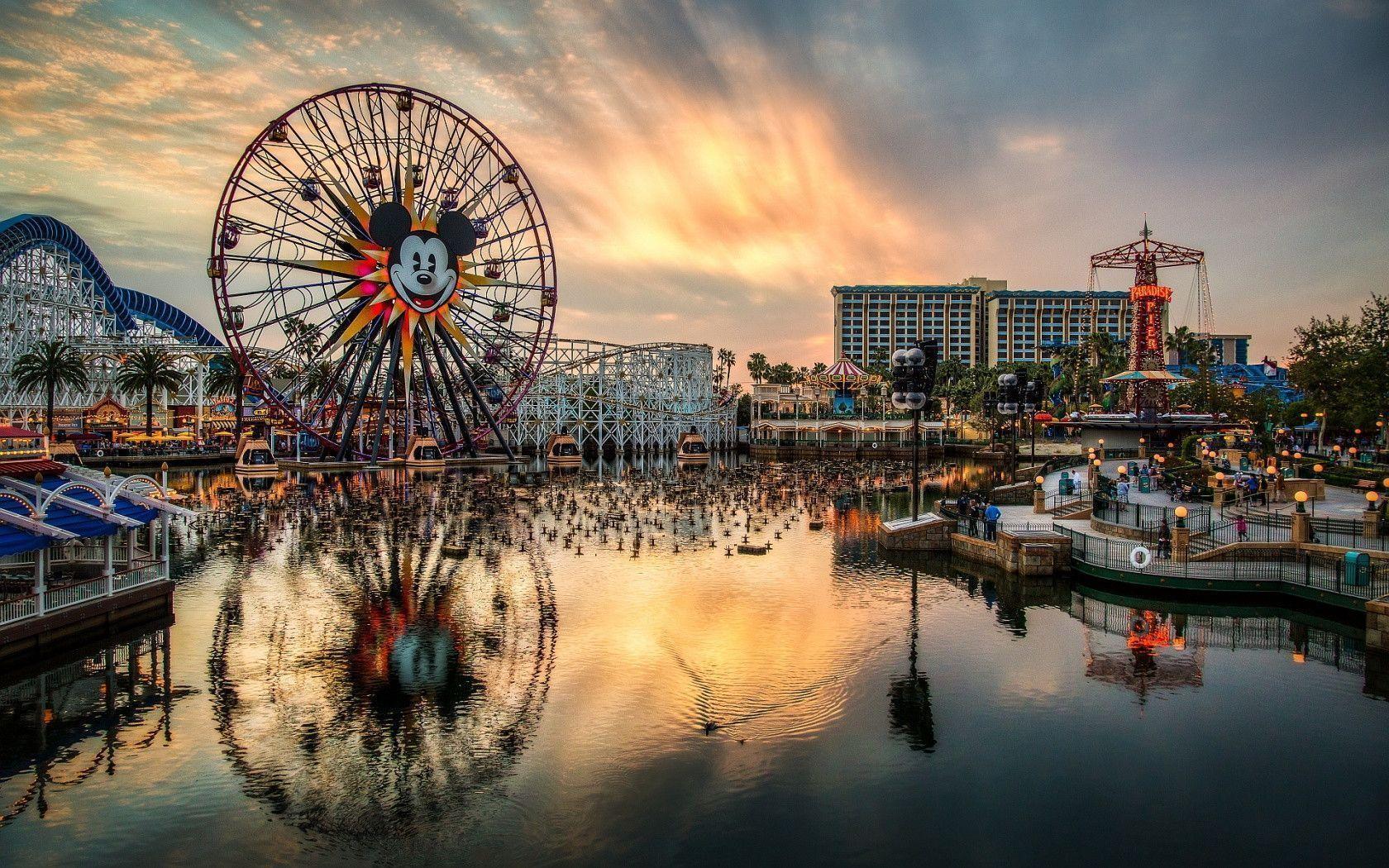 1680x1050 Disneyland Background. Disneyland
