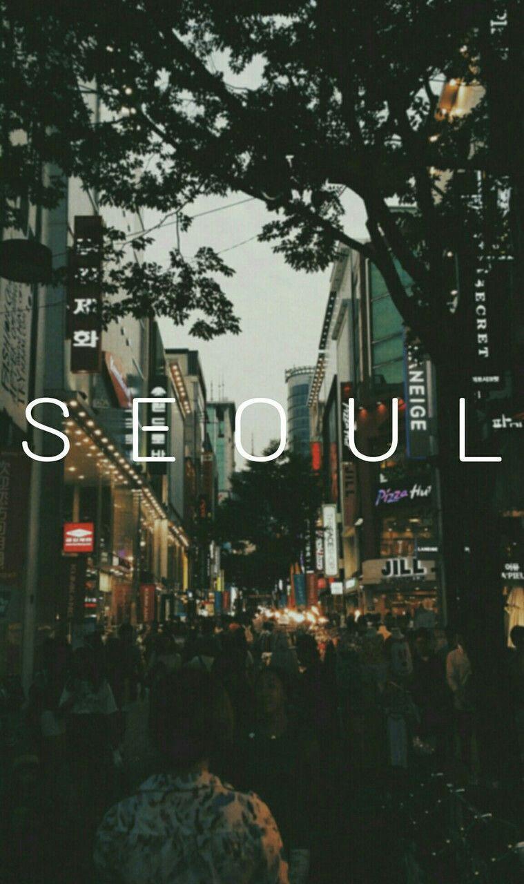 759x1280 Seoul At Night, South Korea Korea, HD Wallpaper