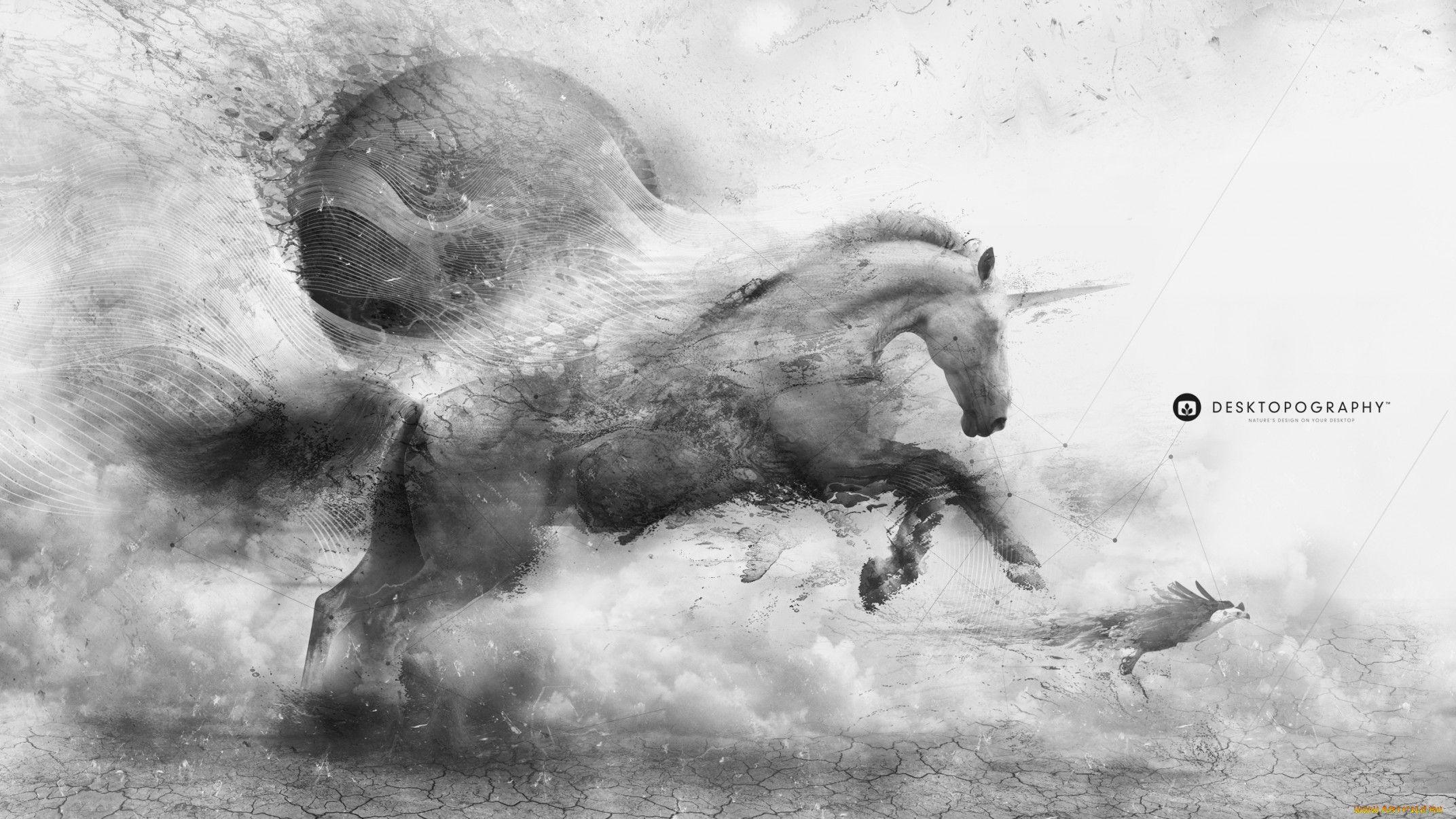 2144x1206 Unicorn HD Wallpaper