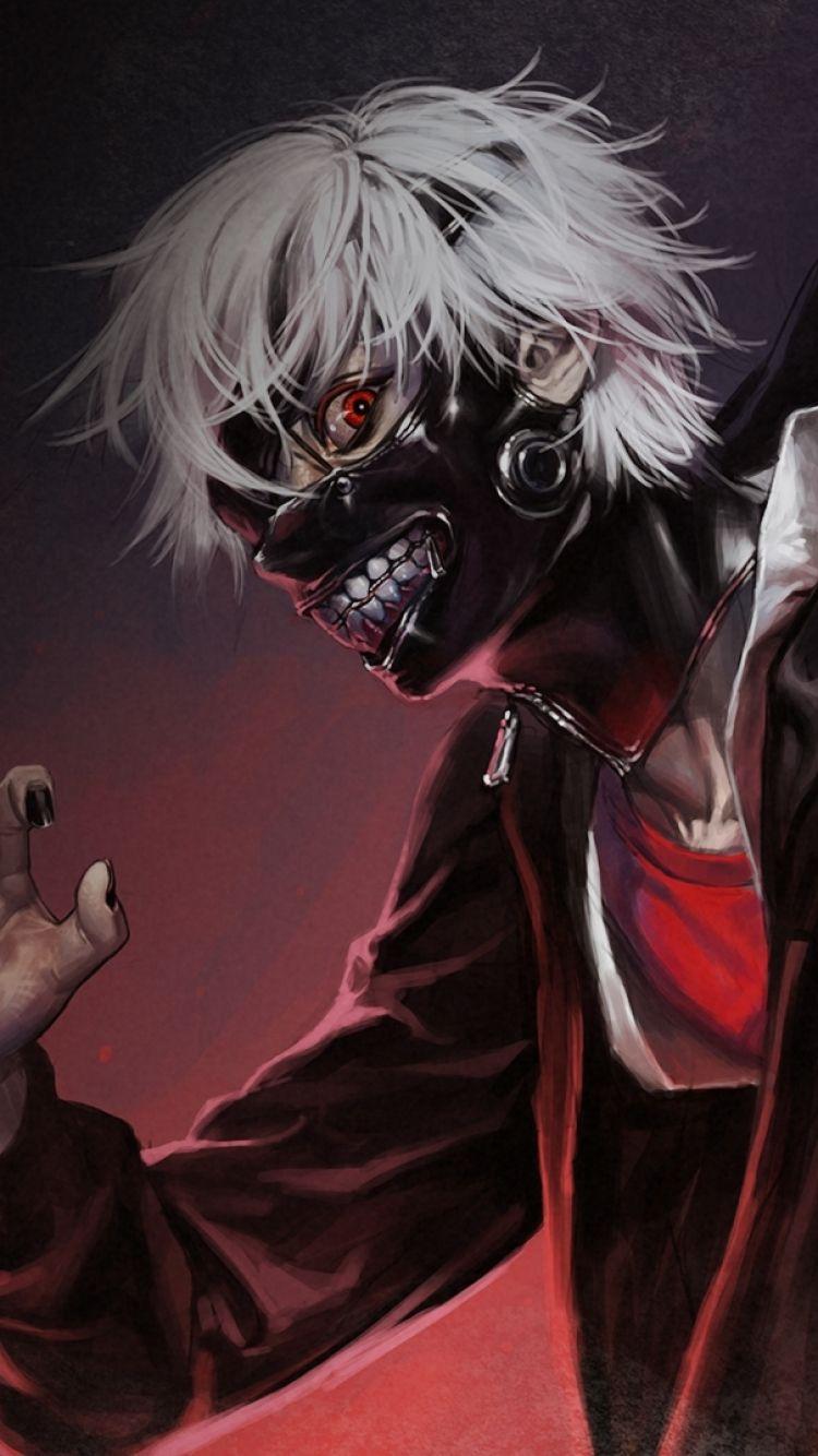750x1334 Anime Tokyo Ghoul (750x1334) Wallpaper