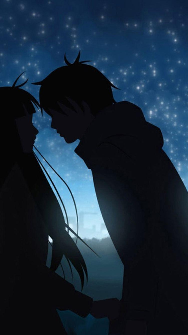 750x1334 Dark Anime Wallpaper For Android
