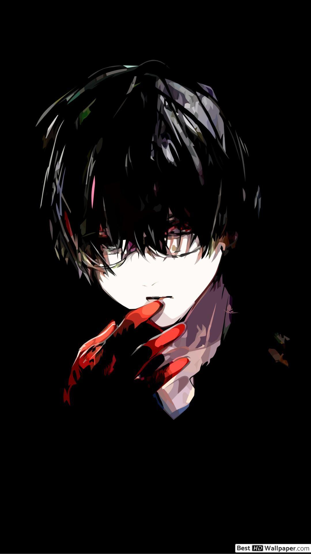 1080x1920 Dark Side of Tokyo Ghoul HD wallpaper download