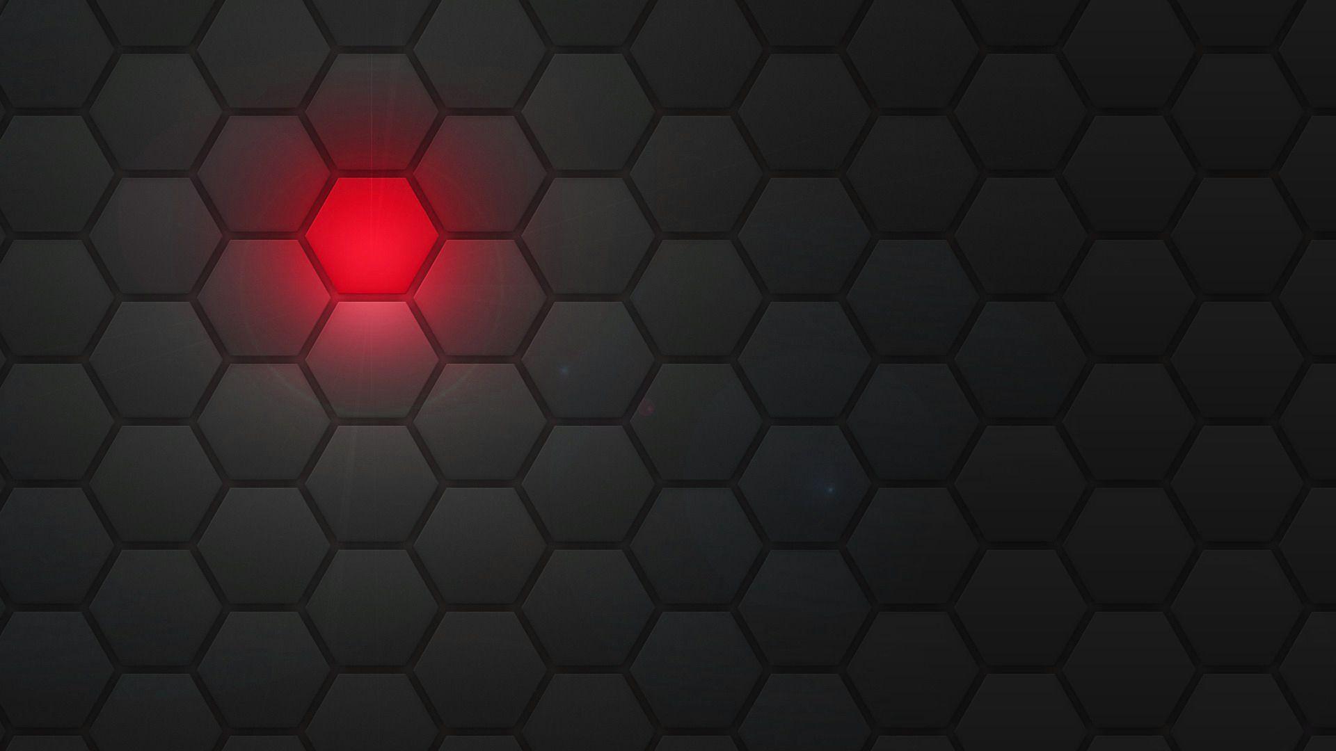 Red and Black Hexagon Wallpapers Top Free Red and Black Hexagon Backgrounds WallpaperAccess
