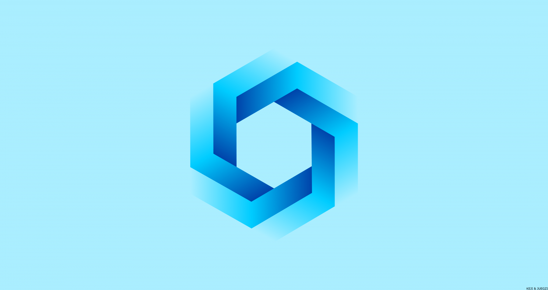 1800x953 Abstract Hexagon HD Wallpaper and Background Image