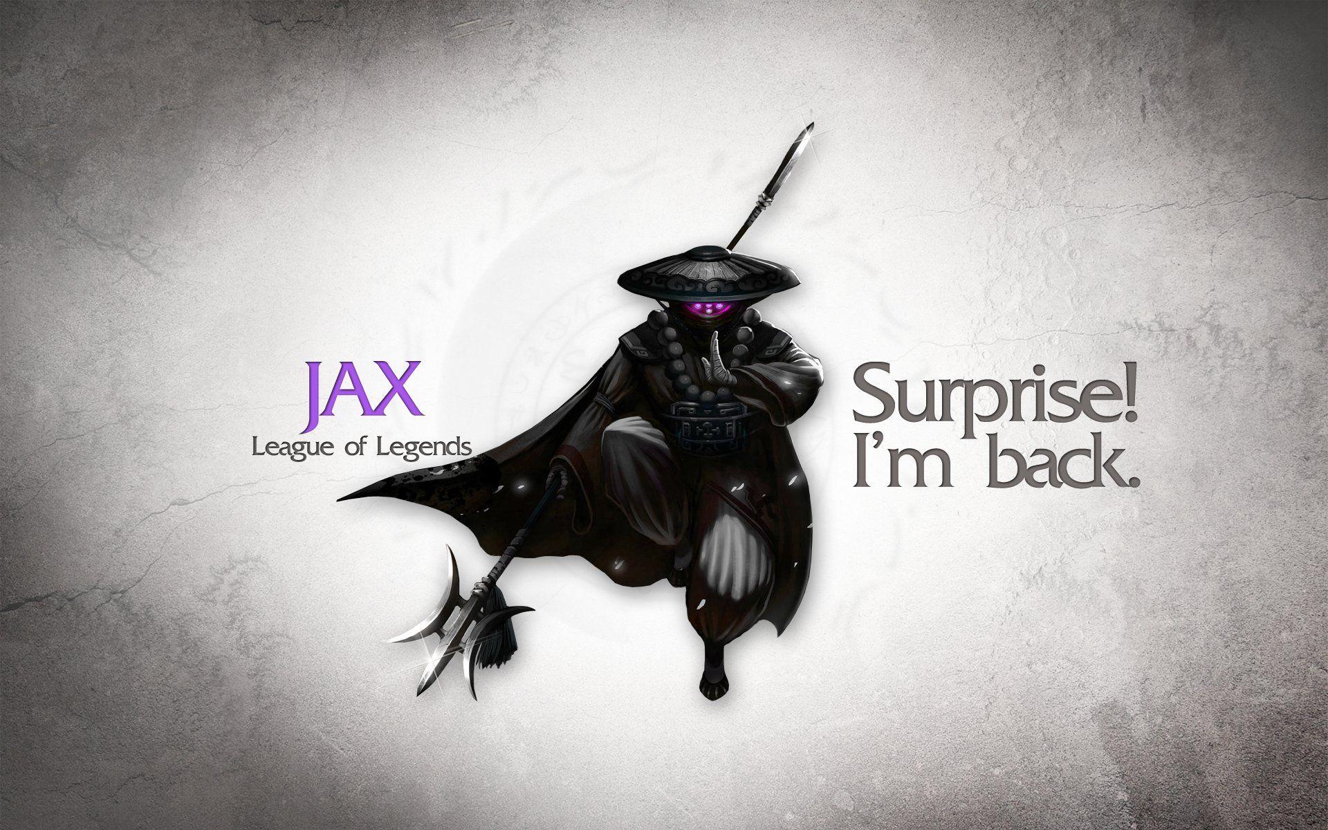 1920x1200 Jax (League Of Legends) HD Wallpaper