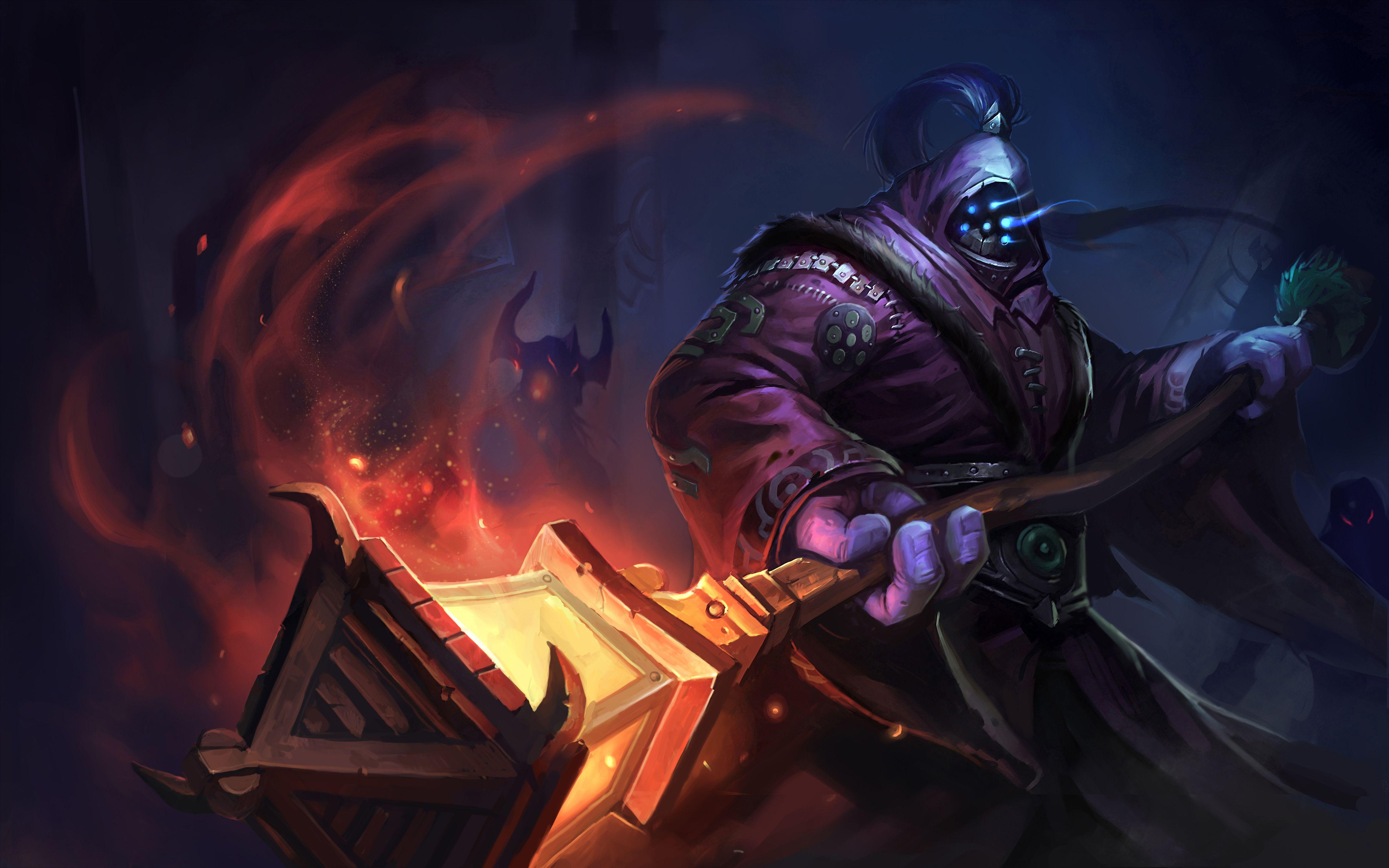 4800x3000 Jax Wallpaper League
