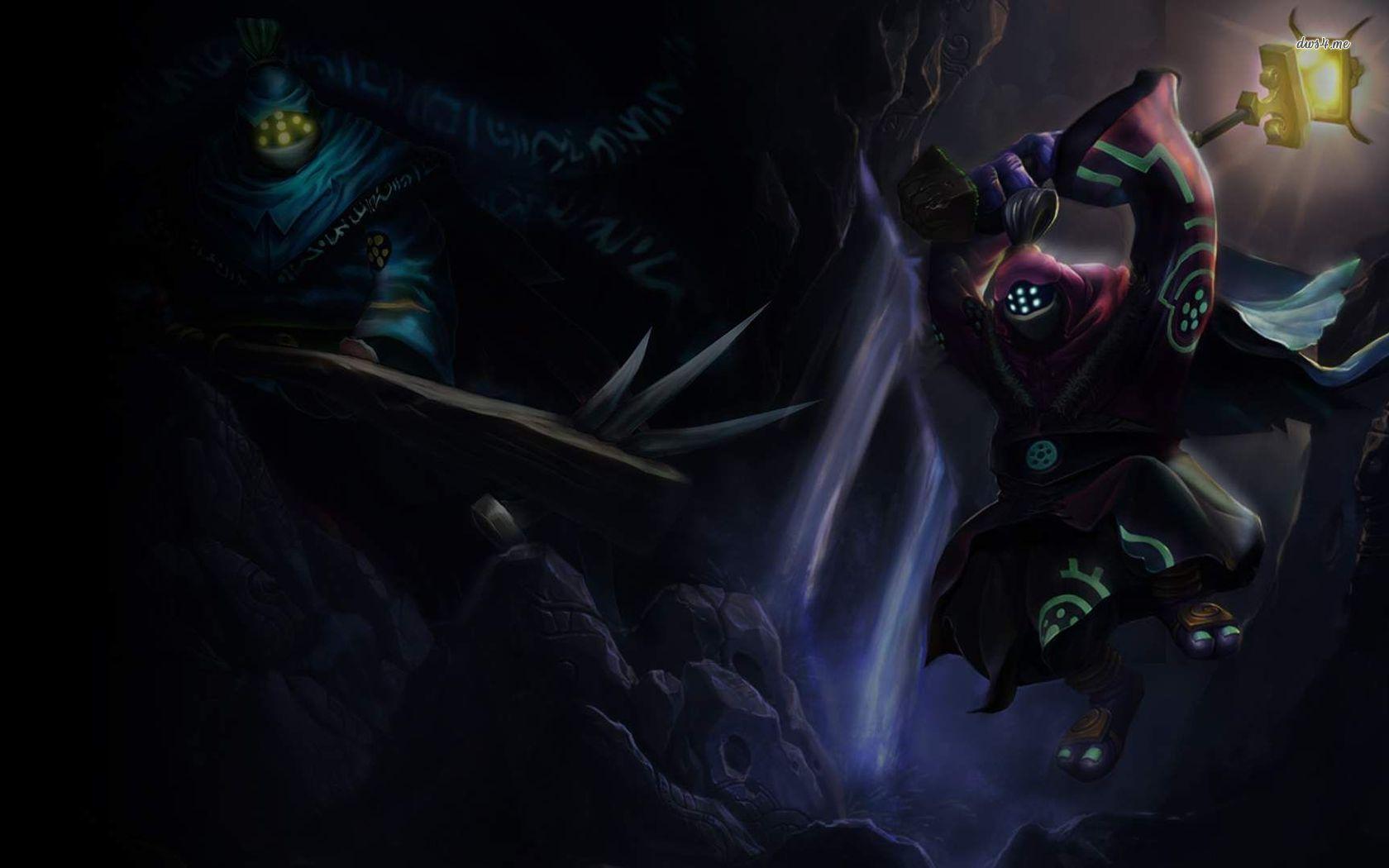 1680x1050 League of Legends wallpaper wallpaper