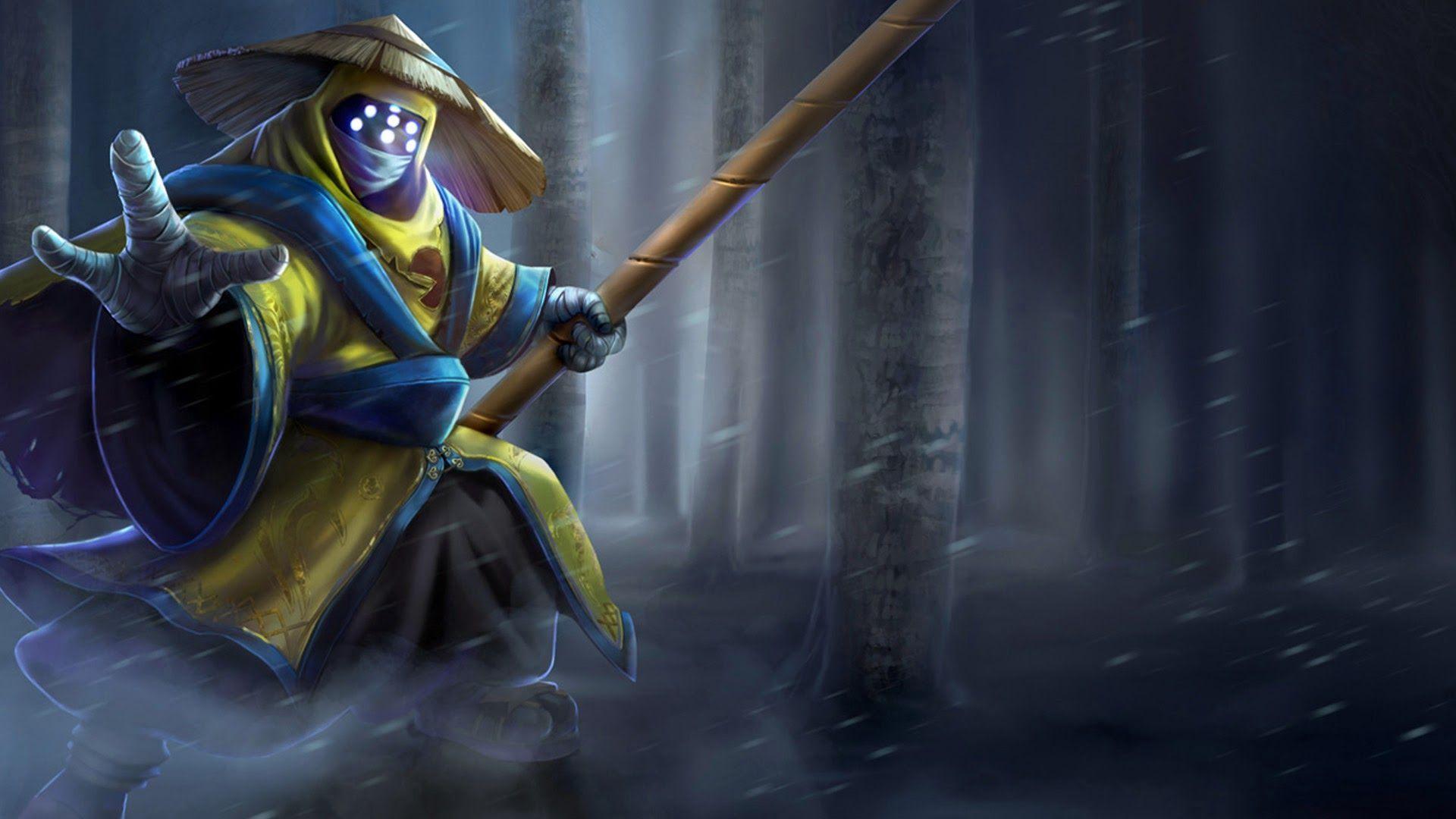 1920x1080 HD Jax in the forest of Legends Wallpaper. Download Free