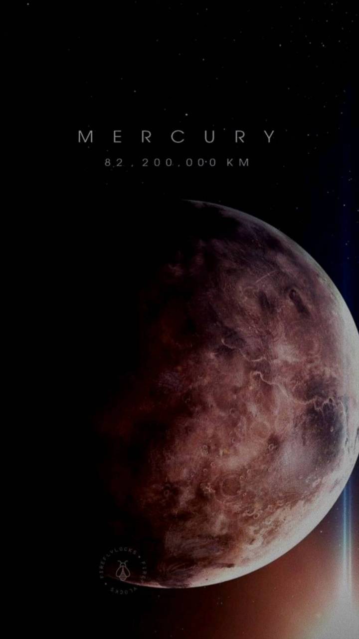720x1280 Mercury planet wallpaper