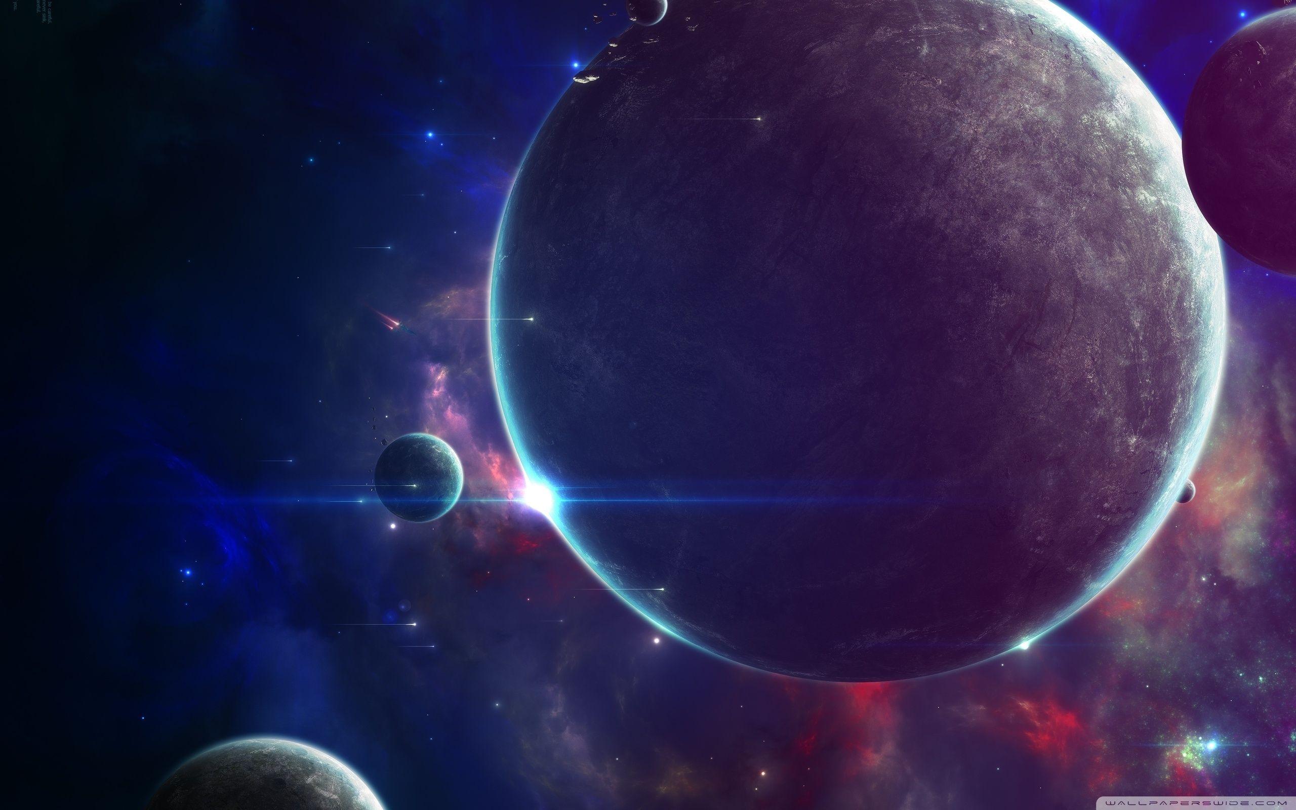 2560x1600 Mercury Planet Wallpaper