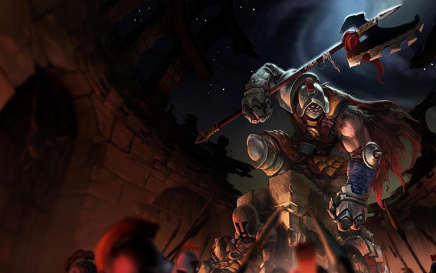 1440x900 Jax (League Of Legends) wallpaper 1440x900 desktop background