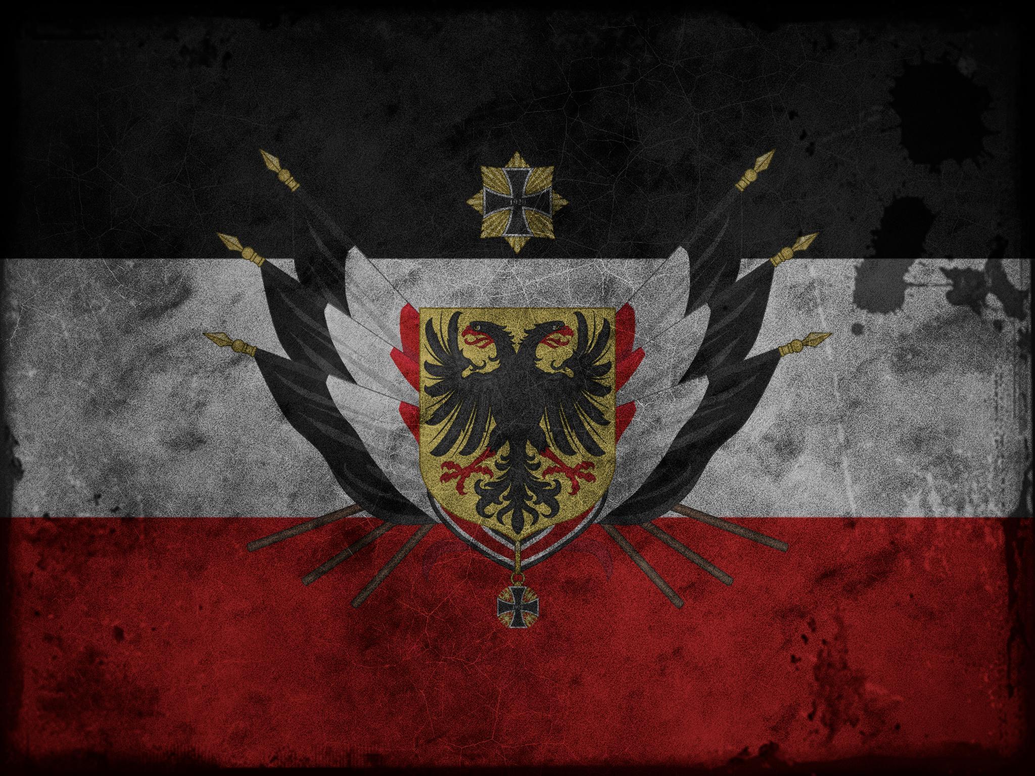 Imperial German Empire Flag