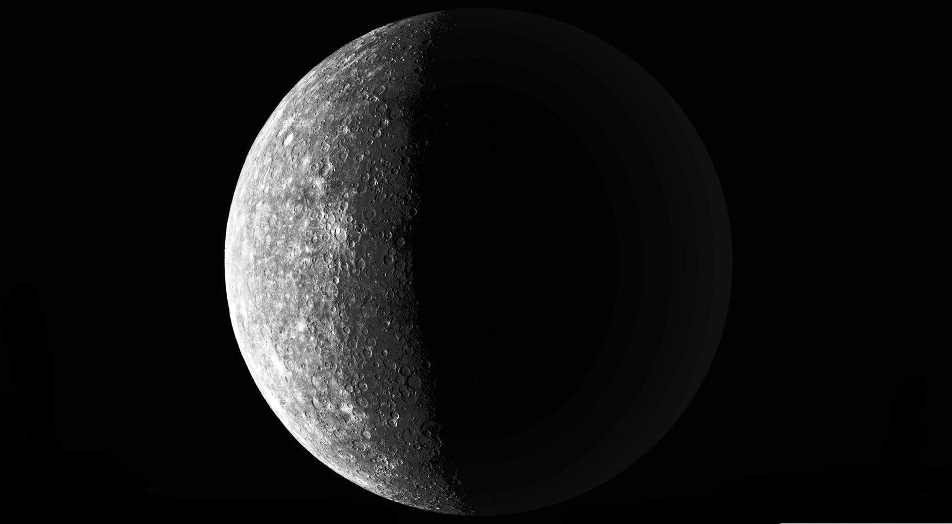 1920x1058 Mercury Planet Wallpaper