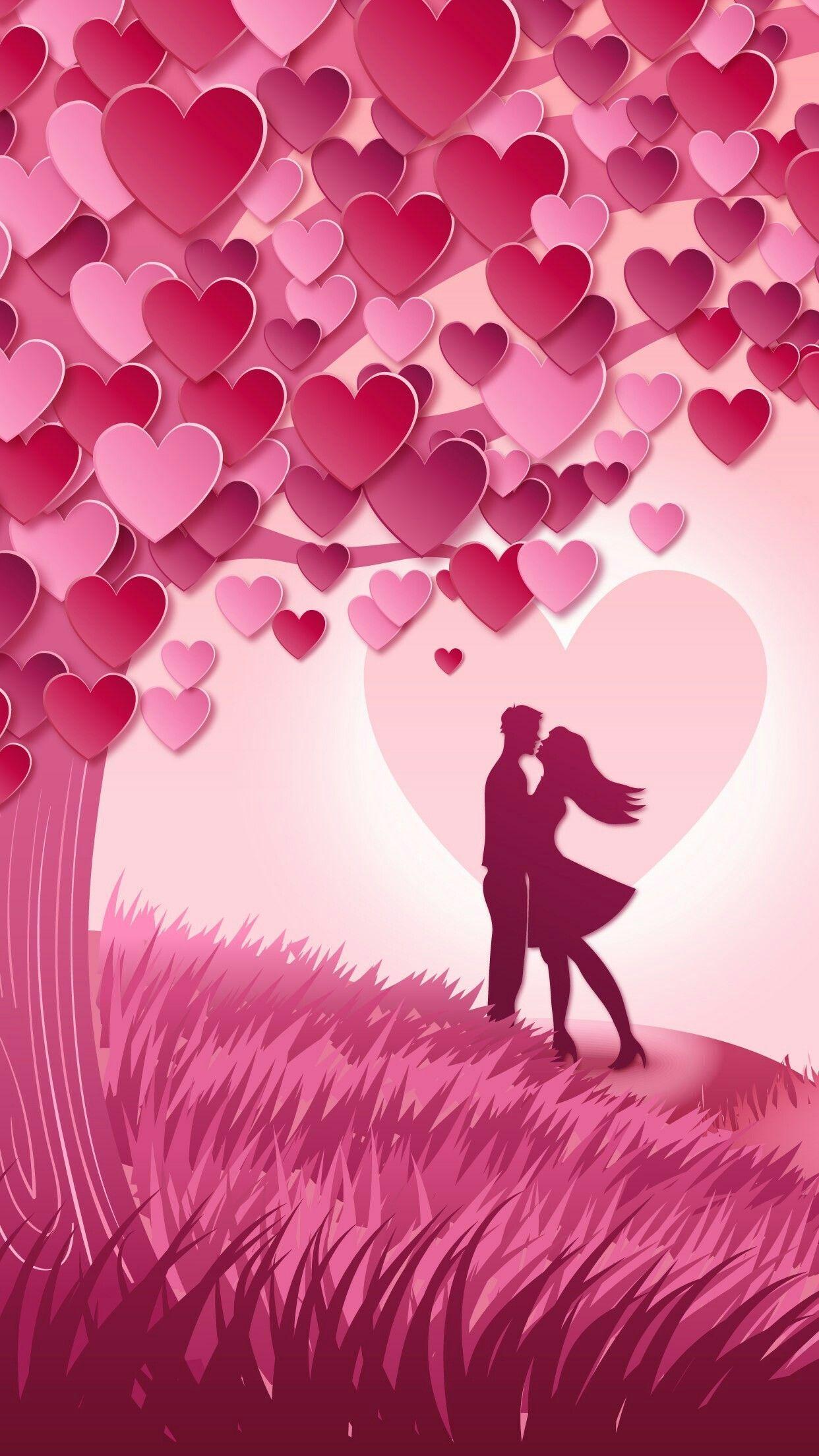 1242x2208 Wallpaper. Papel de parede romantico, Papeis de parede romanticos