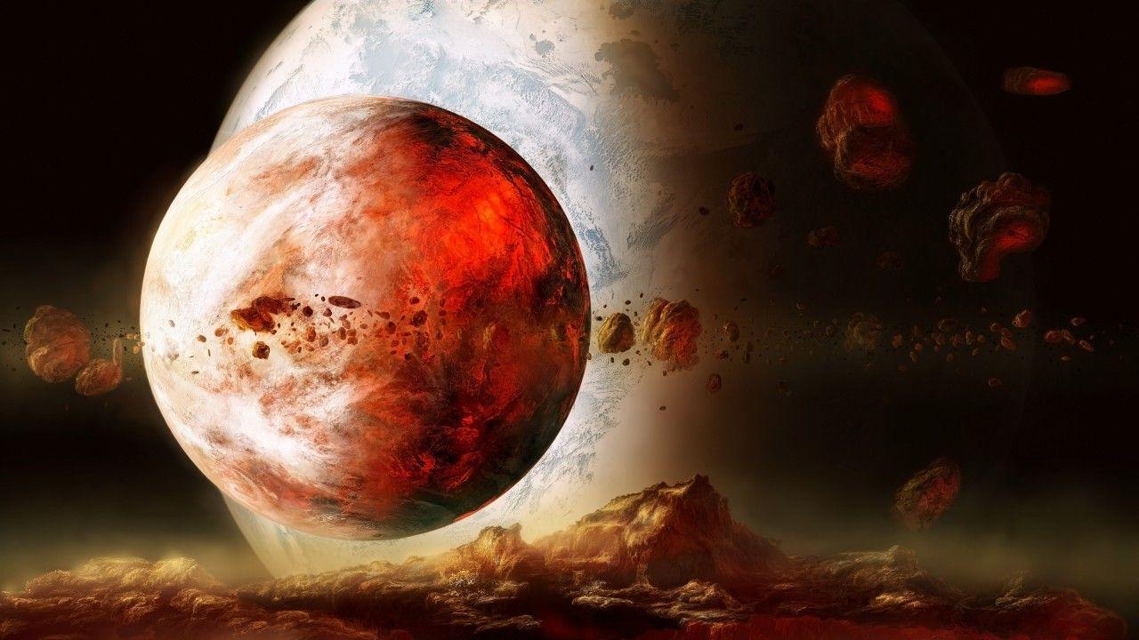 1280x720 Wallpaper Exoplanet, Planet, space, stars, Space