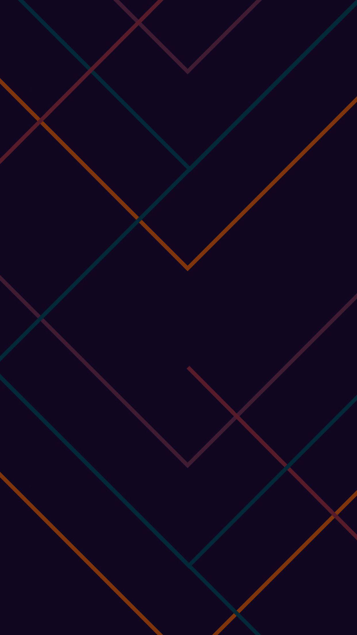 1242x2208 Geometric iPhone Wallpaper